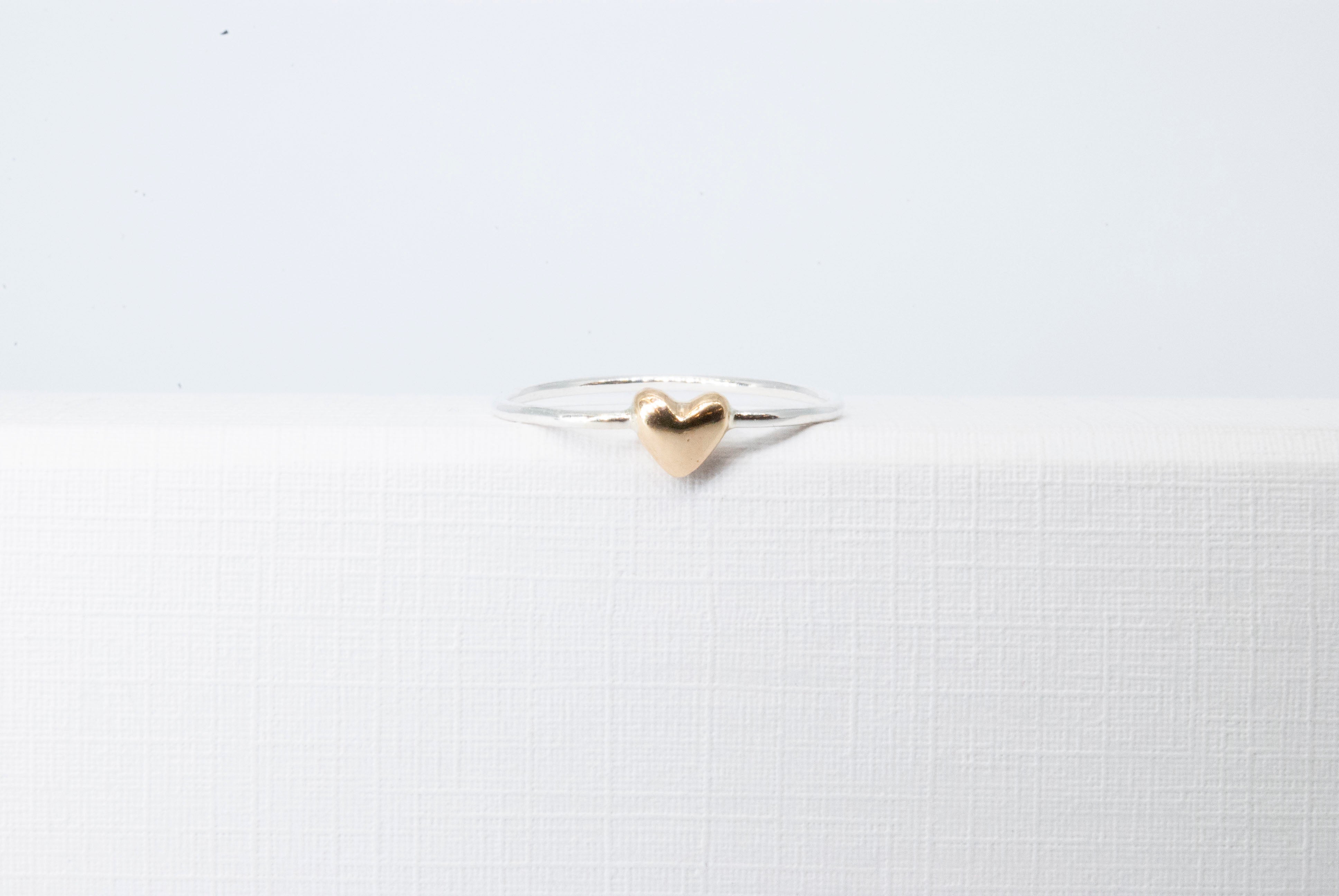 14K Gold My Love Ring