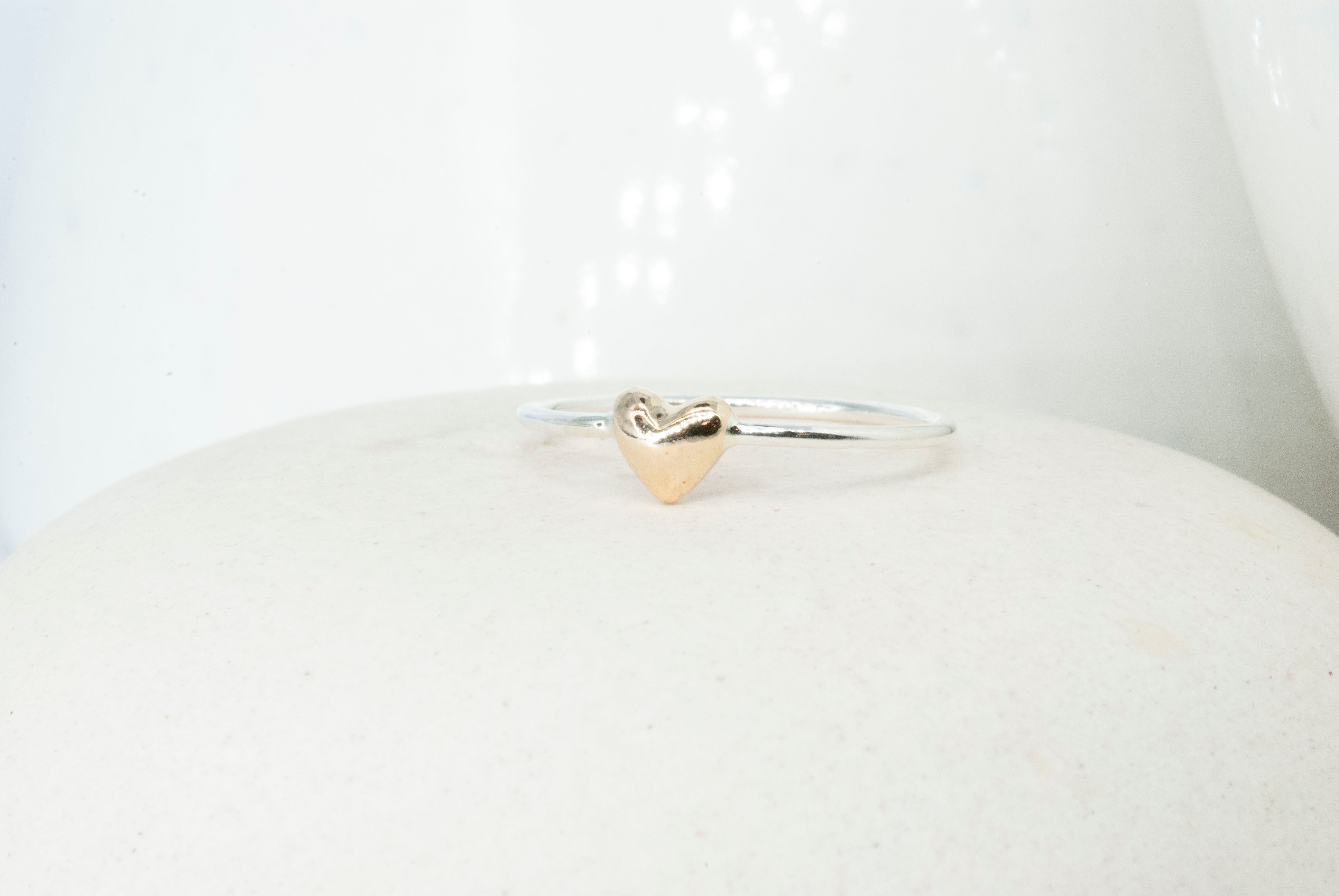 14K Gold My Love Ring