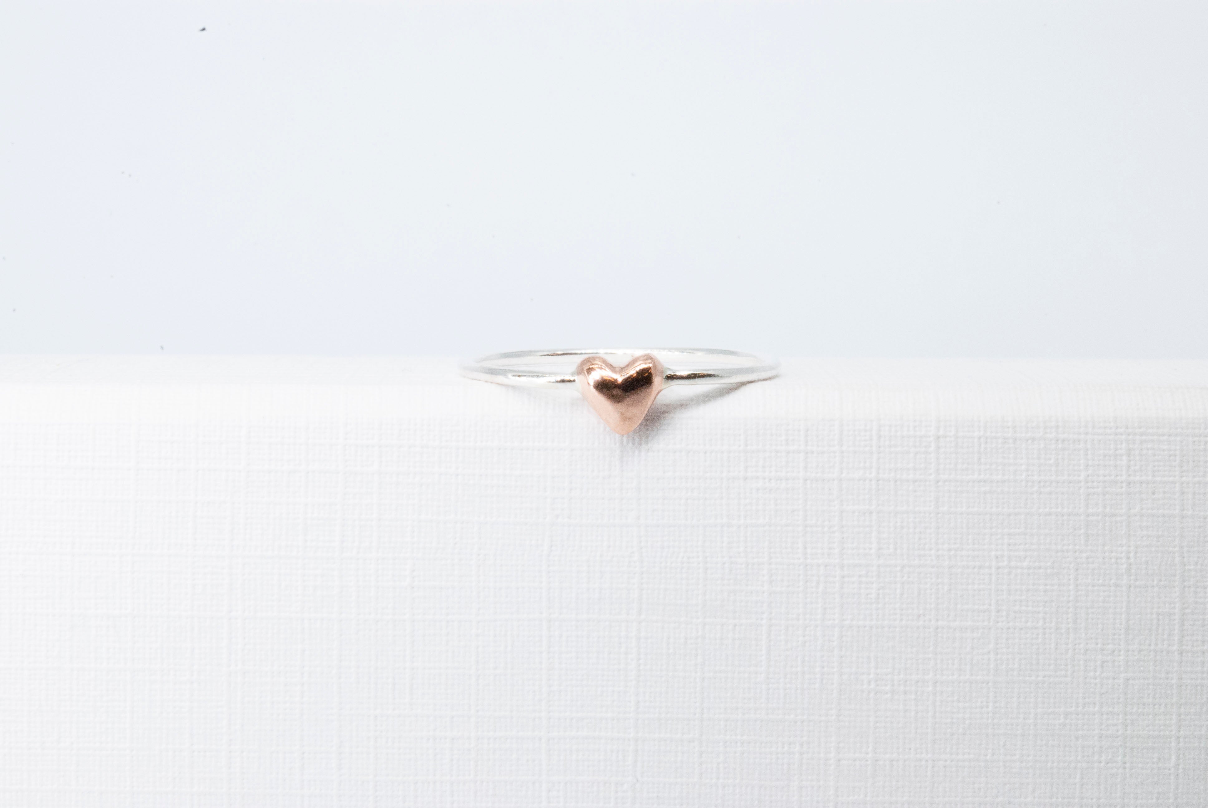 14K Rose Gold My Love Ring