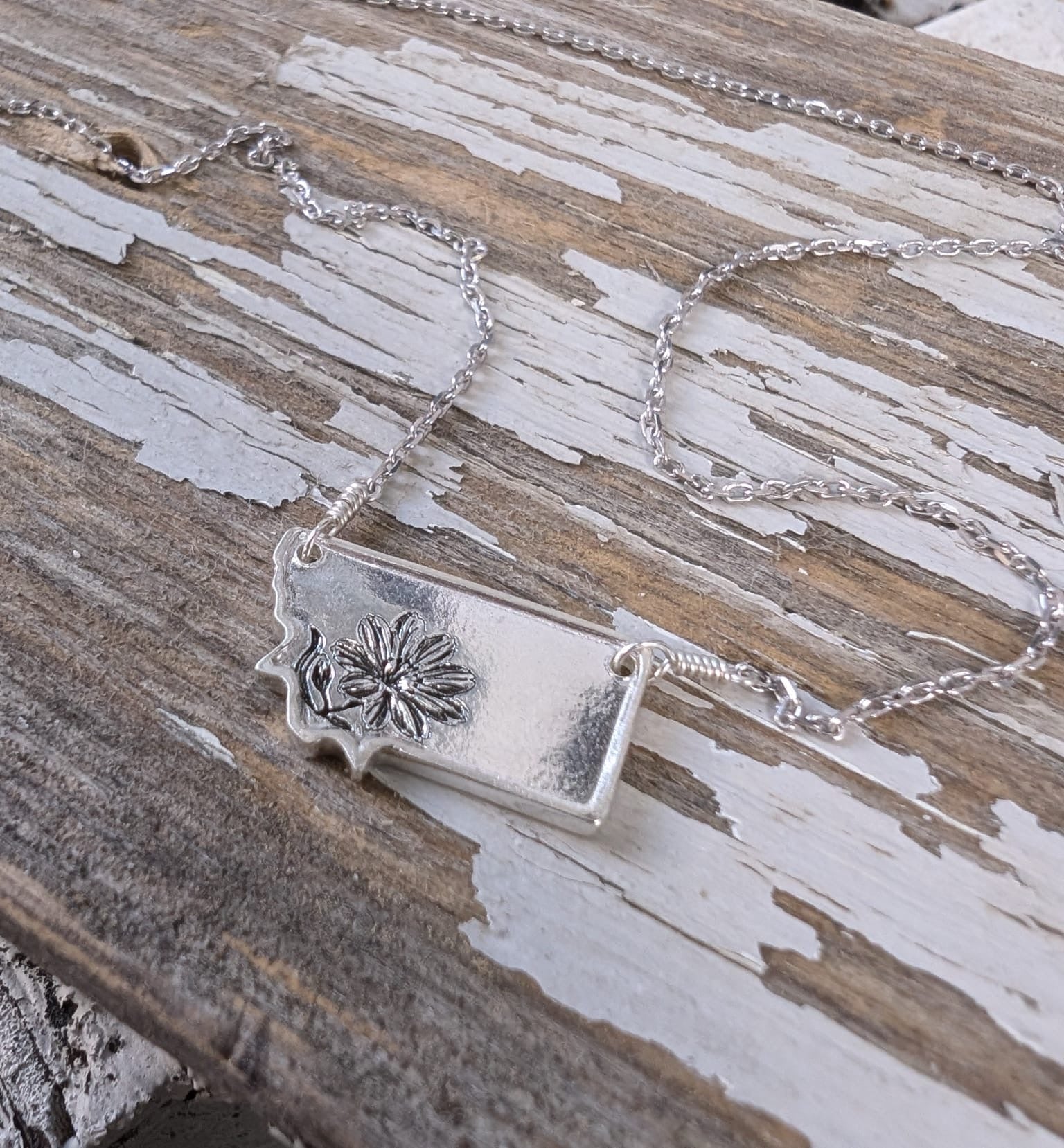 Montana Bitterroot Necklace