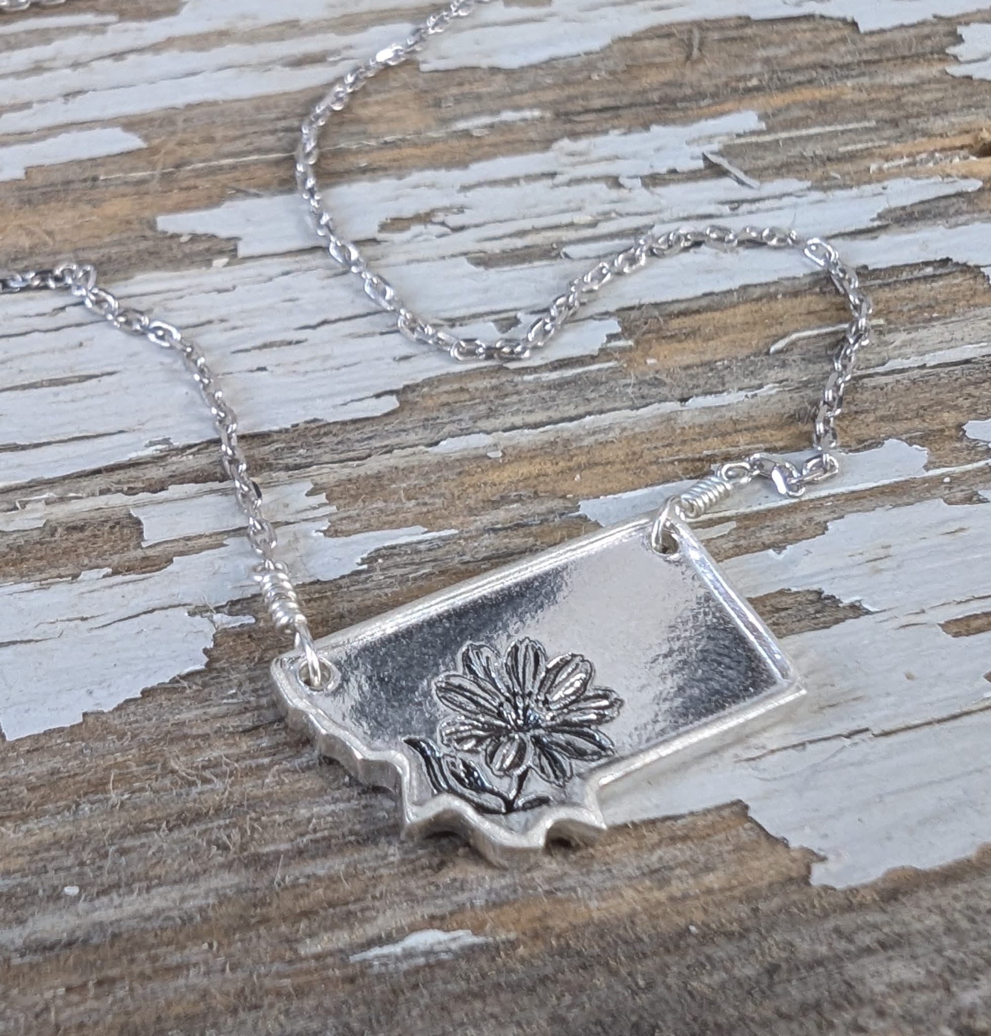 Montana Bitterroot Necklace