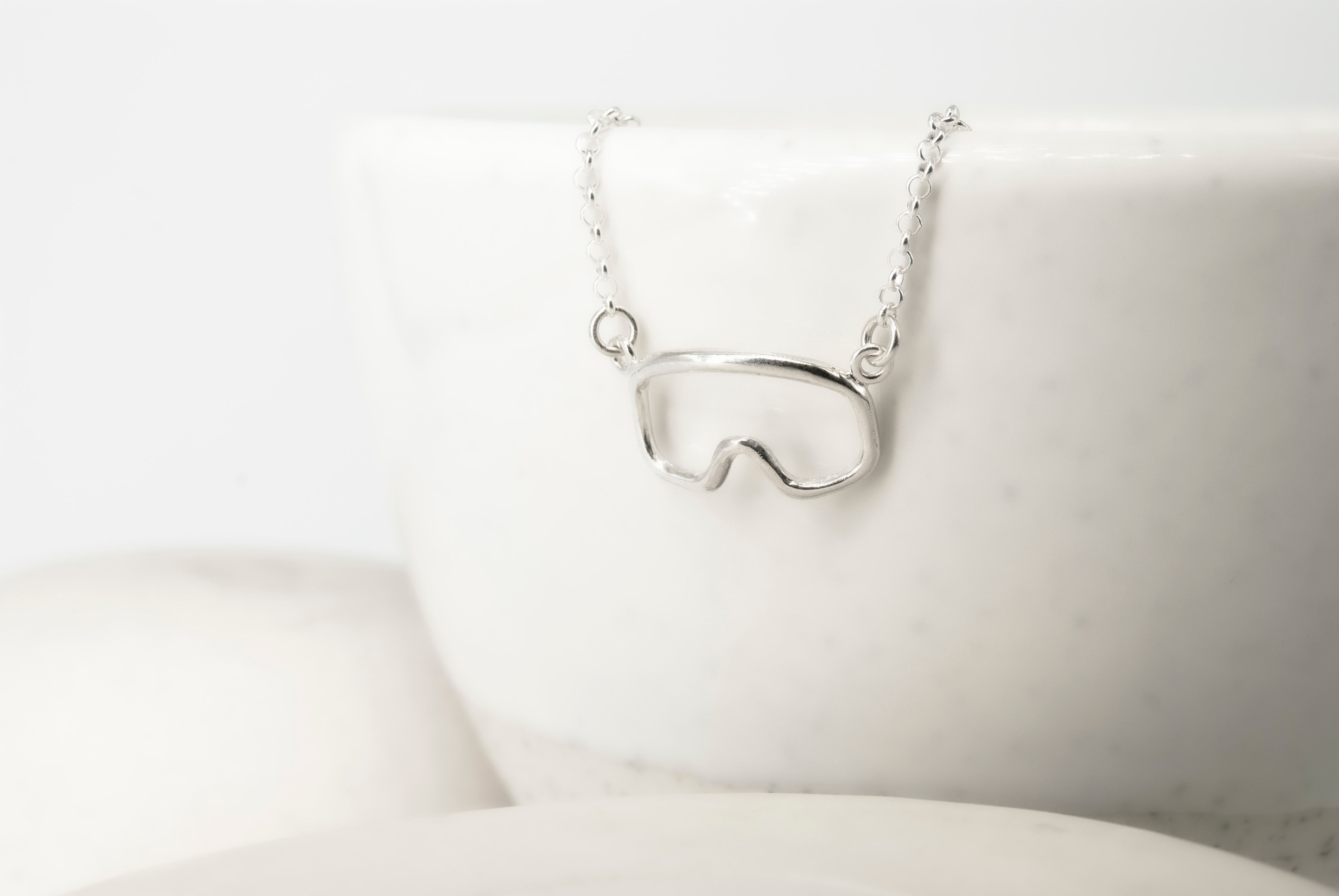 Alpine Goggle Necklace