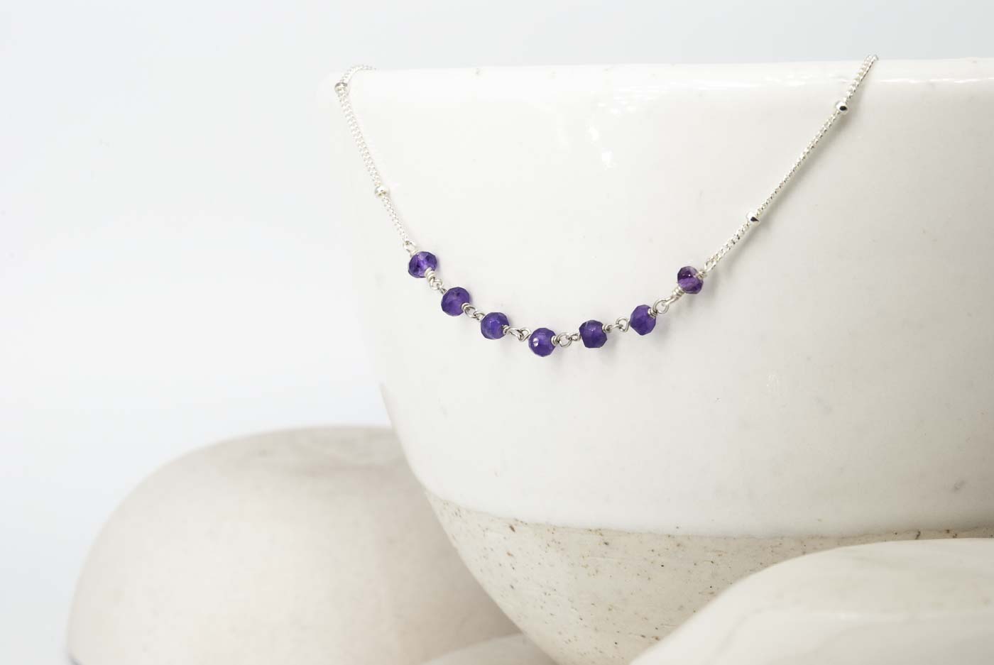 Amethyst Starseed Choker