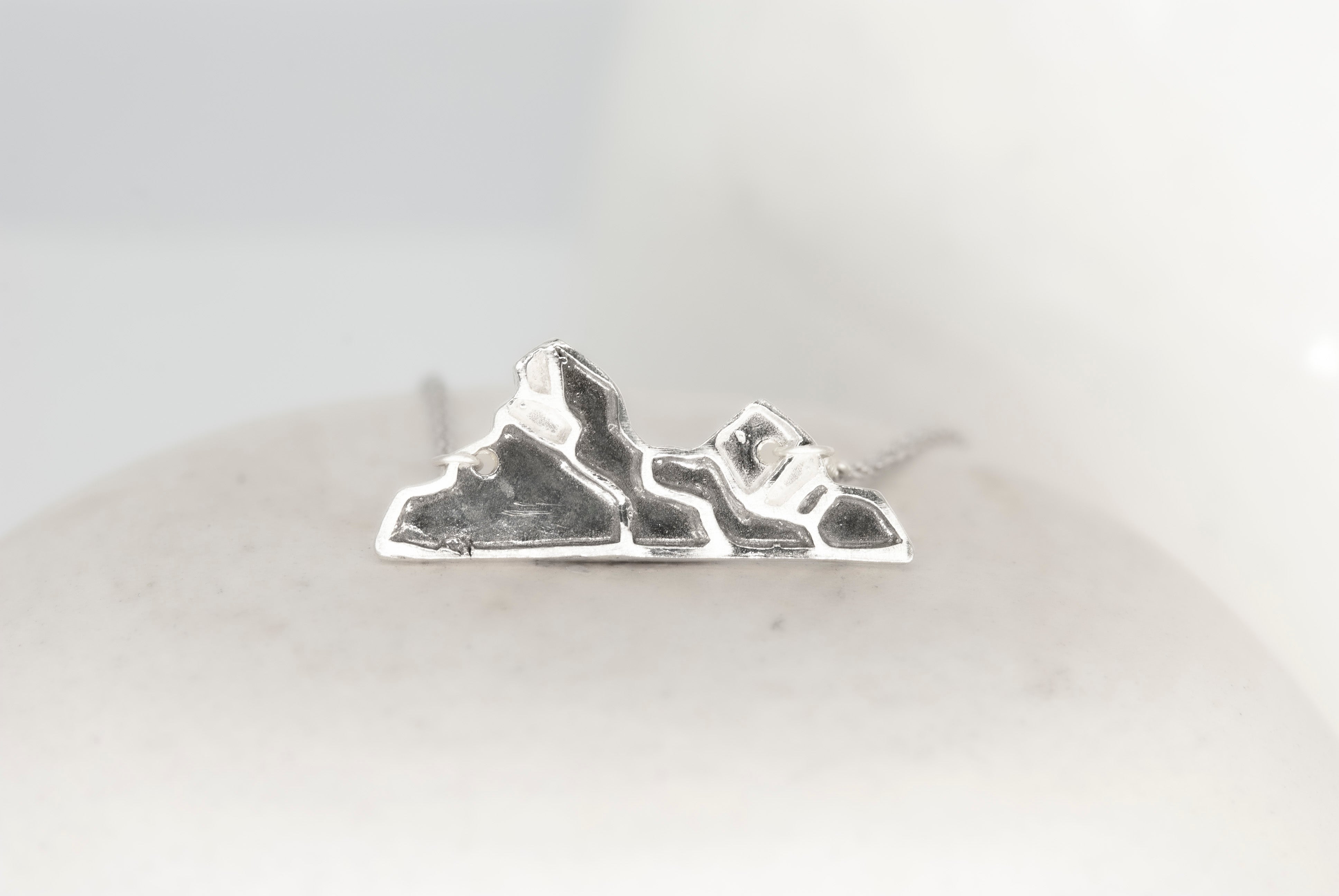 Beartooth Mountain Necklace