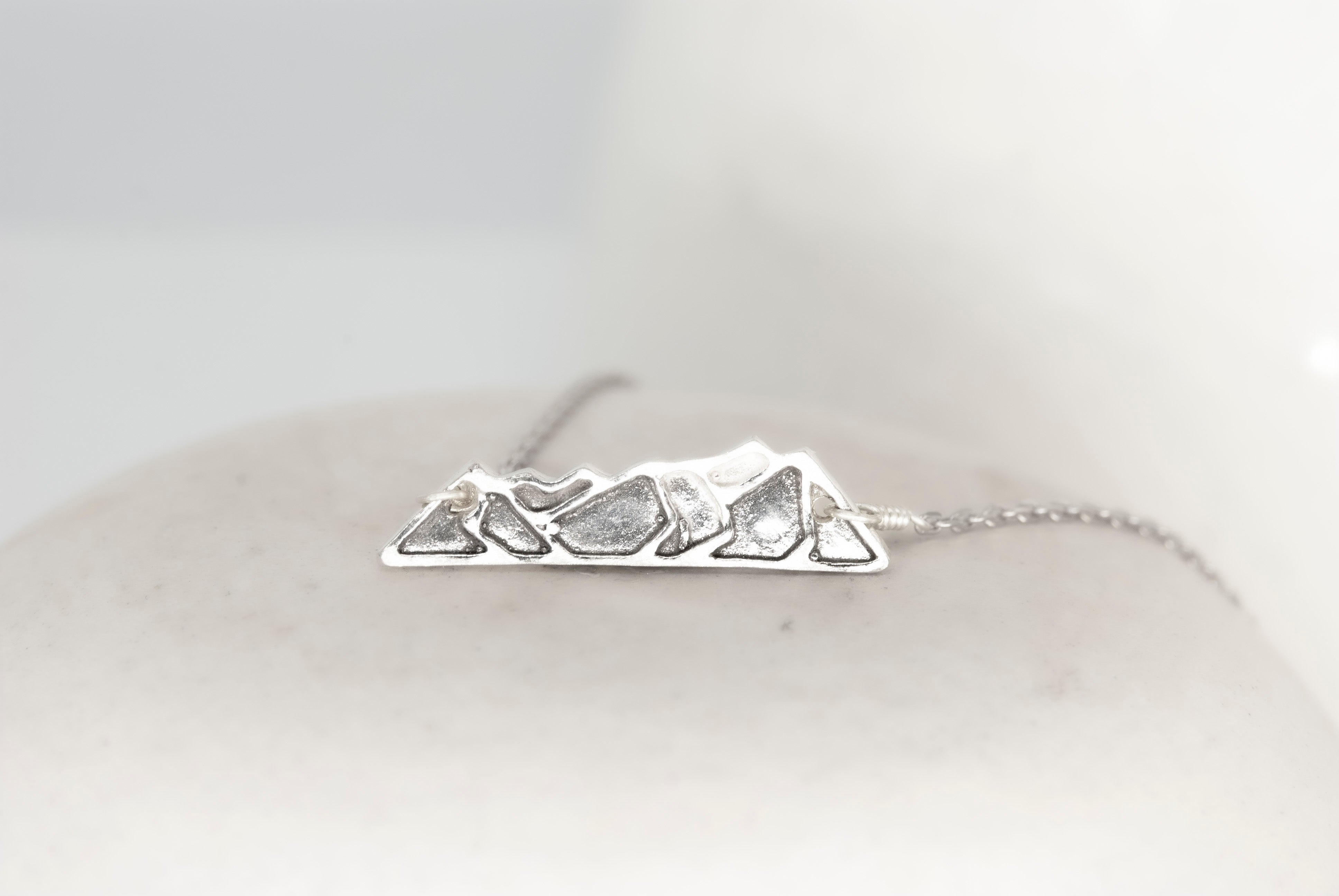 The Crazy Mountains Necklace