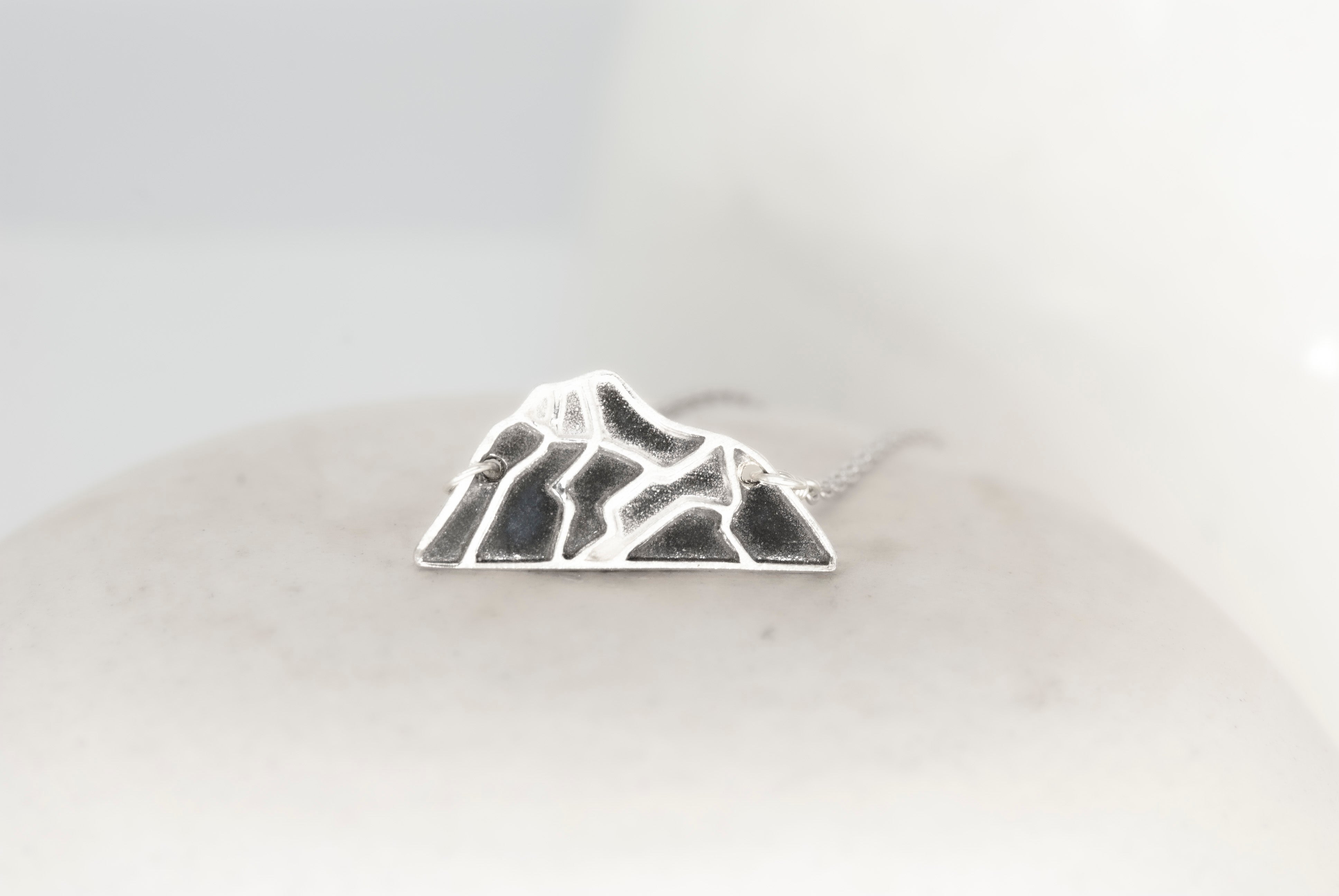 Heavens Peak Mountain Necklace