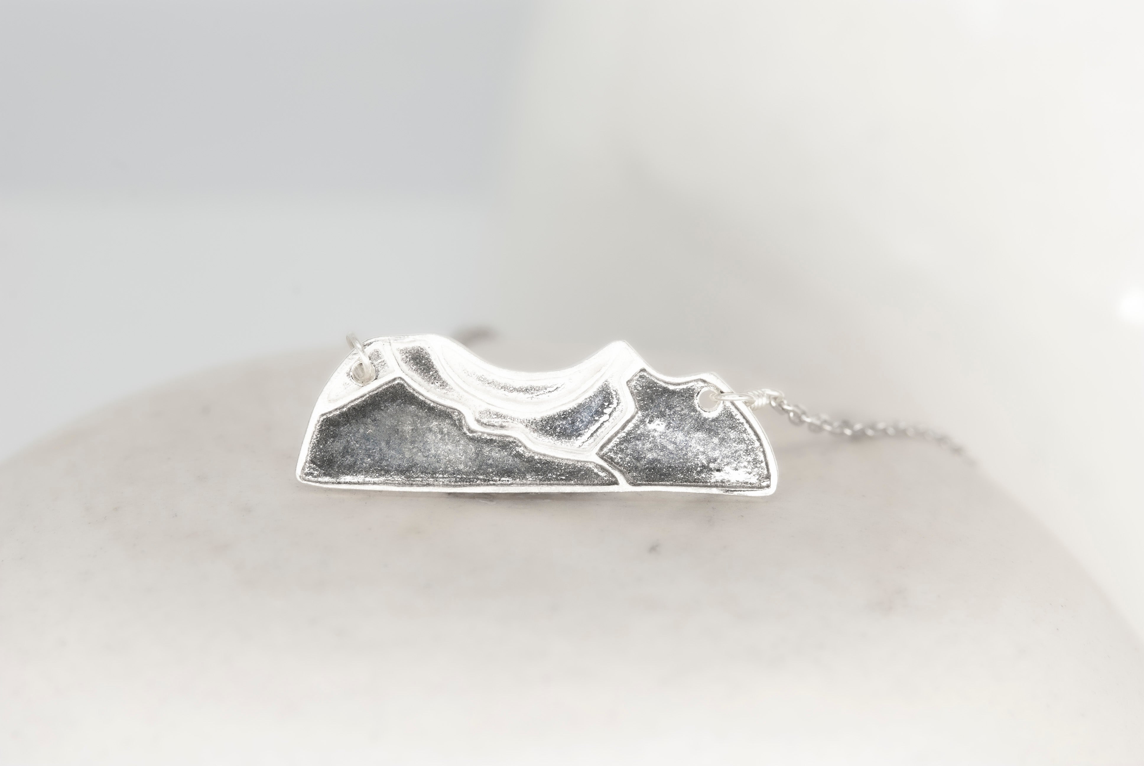 Grays & Torreys Mountain Necklace