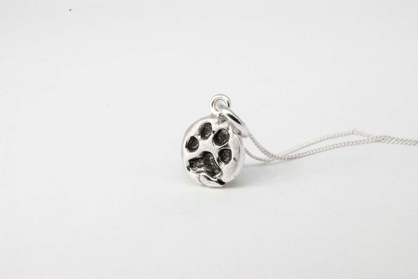 Dog Paw Print Necklace