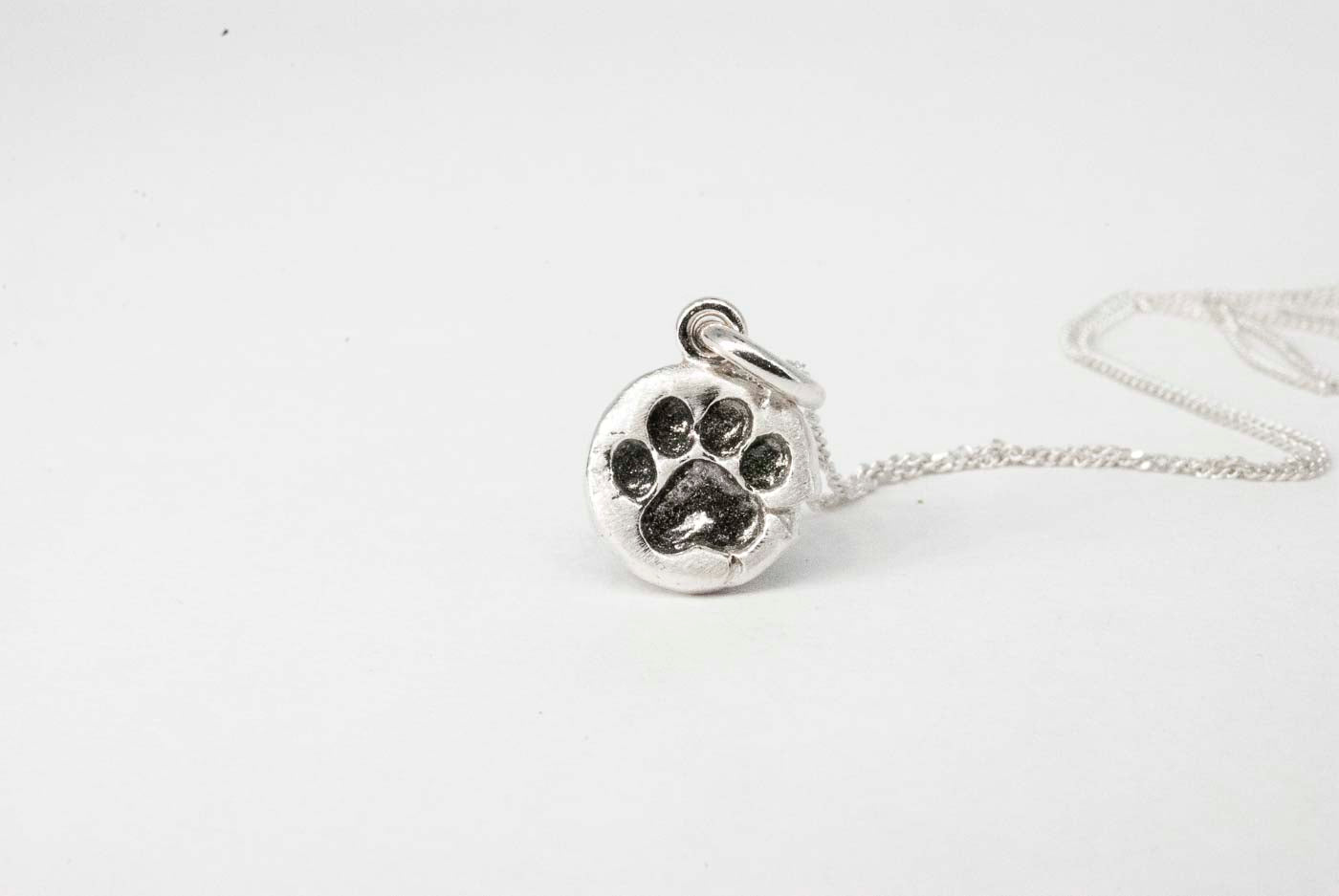 Cat Paw Print Necklace