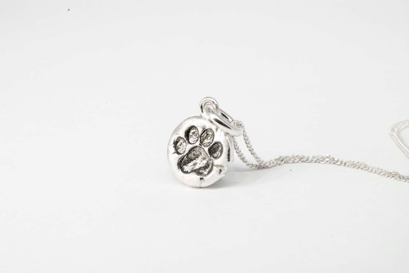 Cat Paw Print Necklace