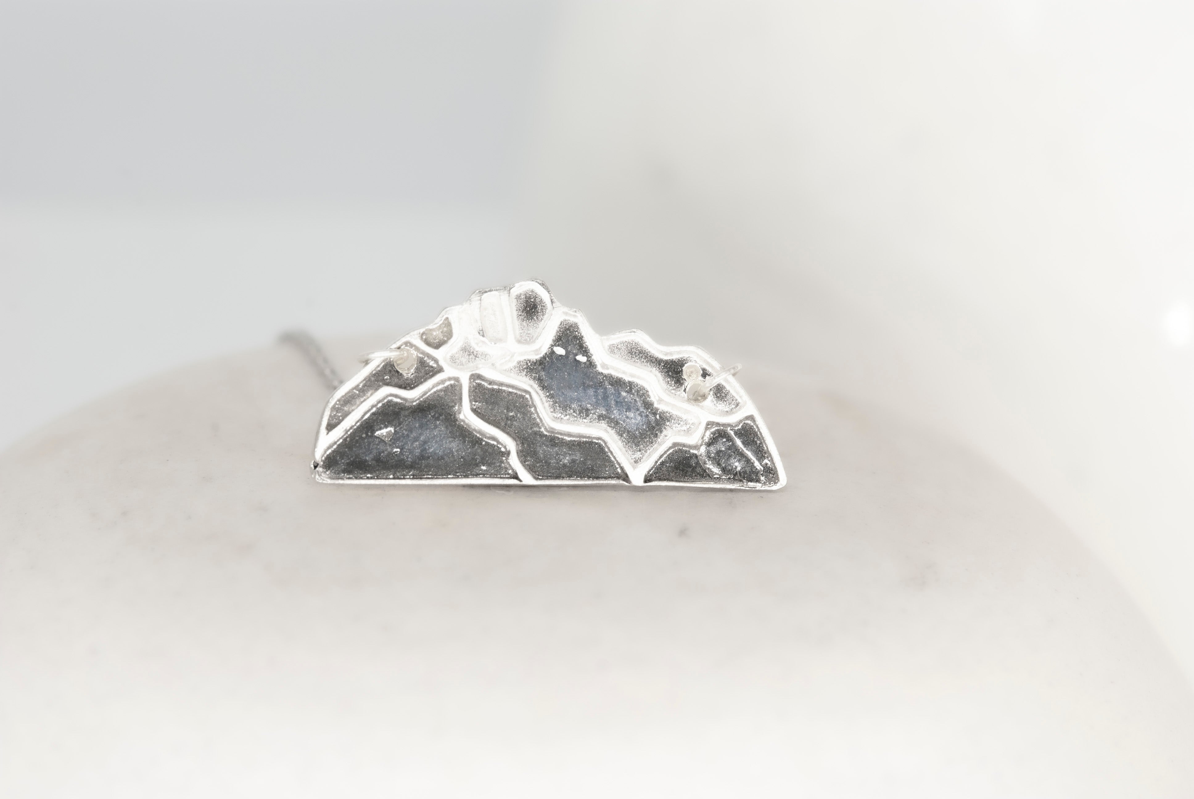 Pike's Peak Mountain Necklace