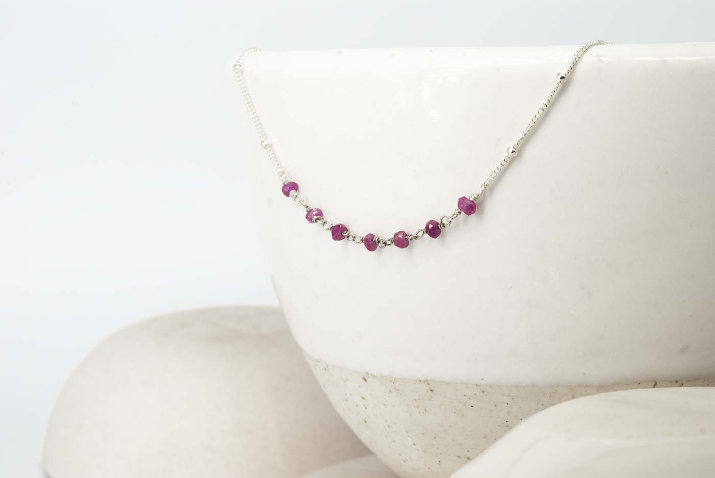 Ruby Starseed Choker