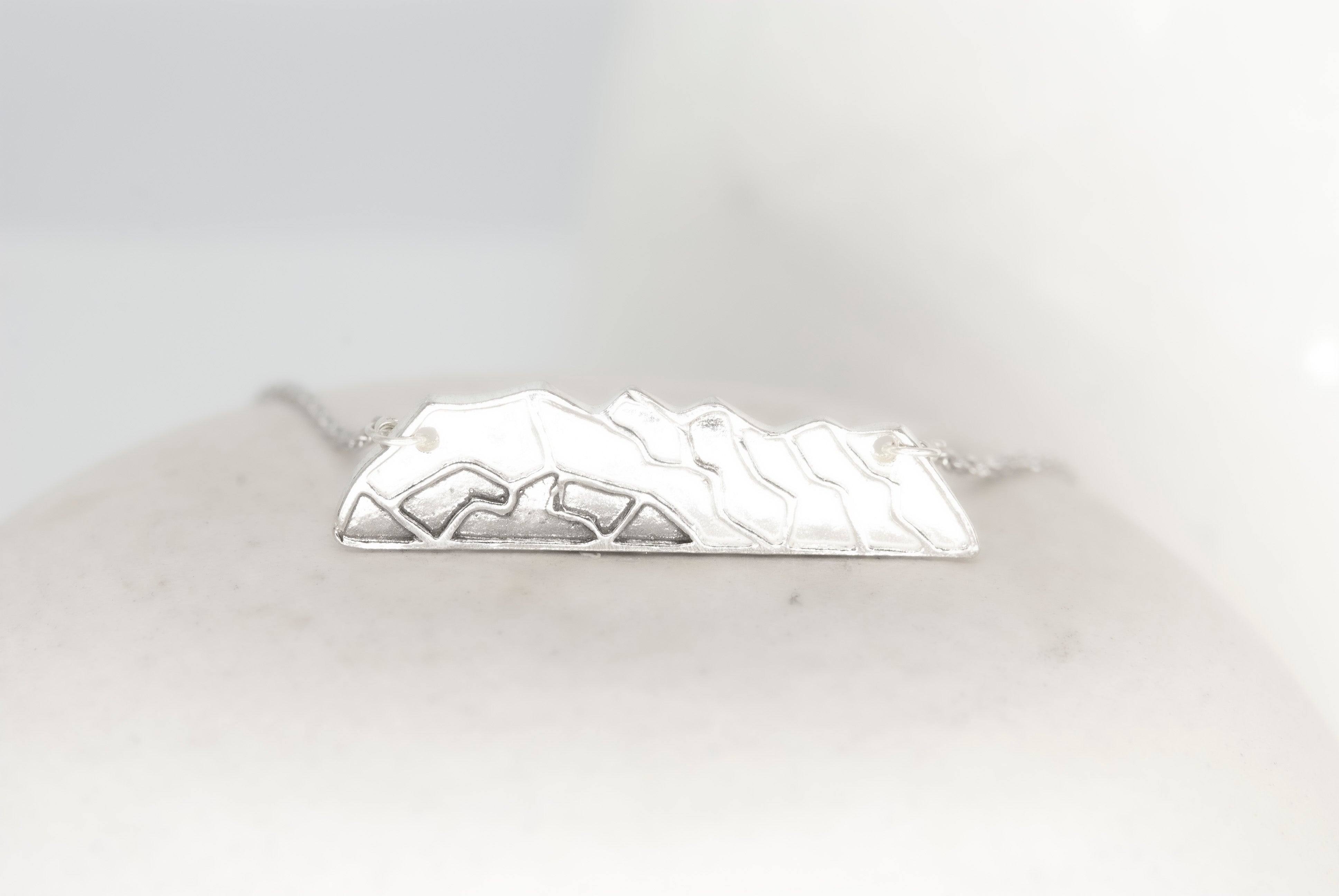 Vail Mountain Necklace