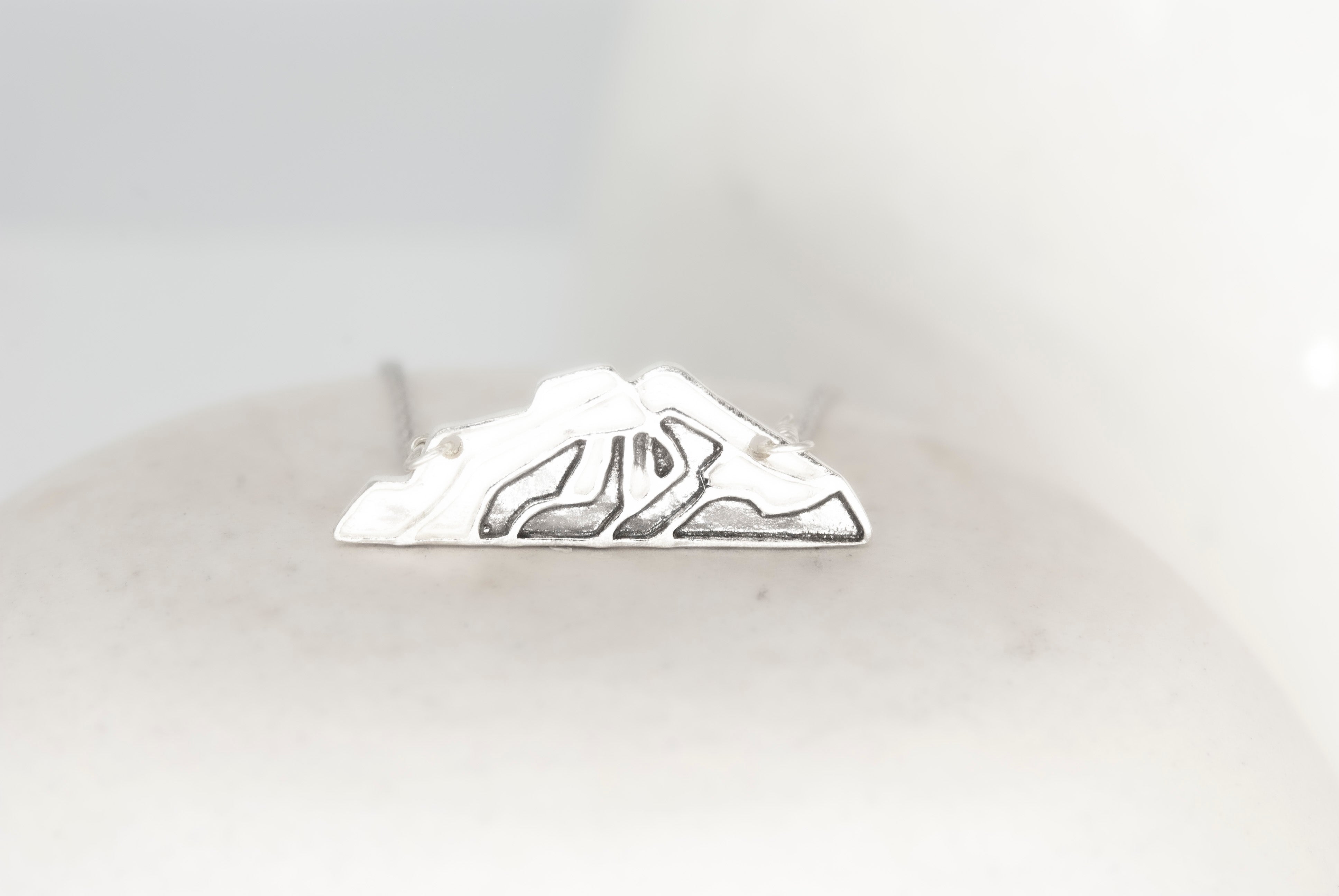 Winter Park Mountain Necklace