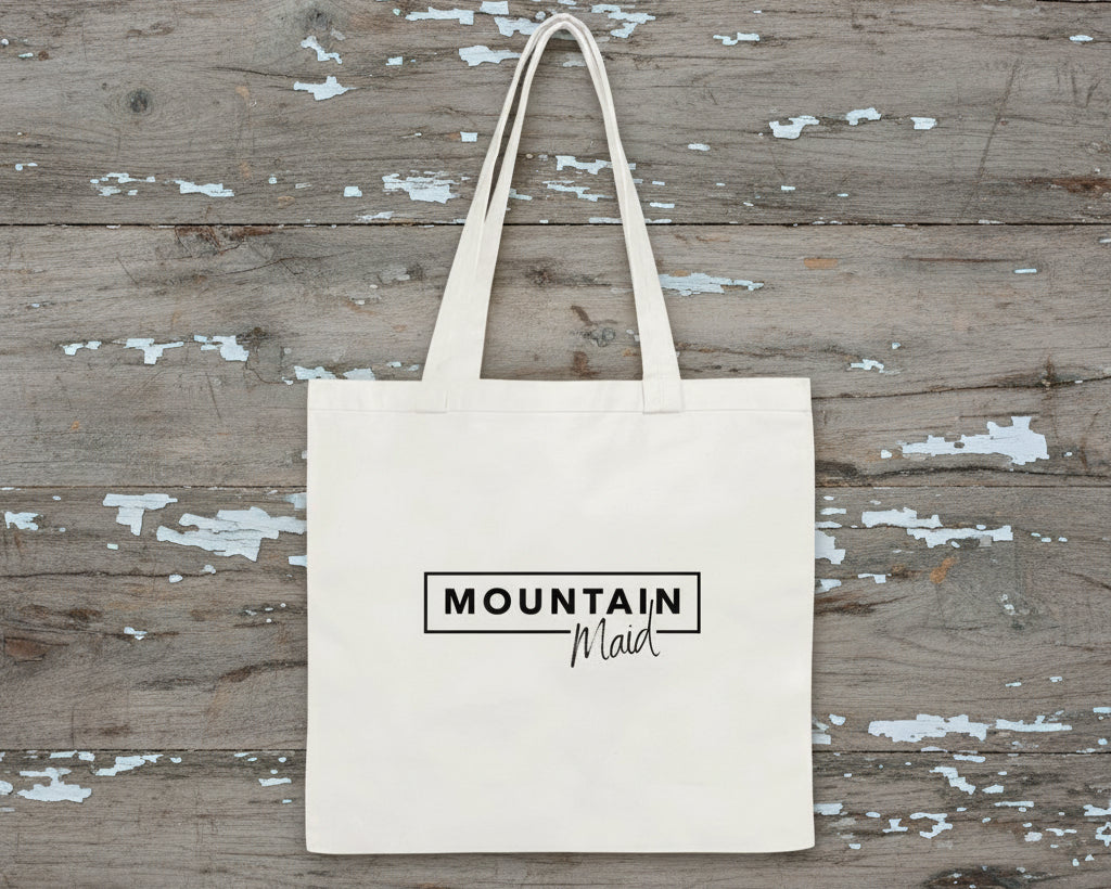 Mountain Maid Tote