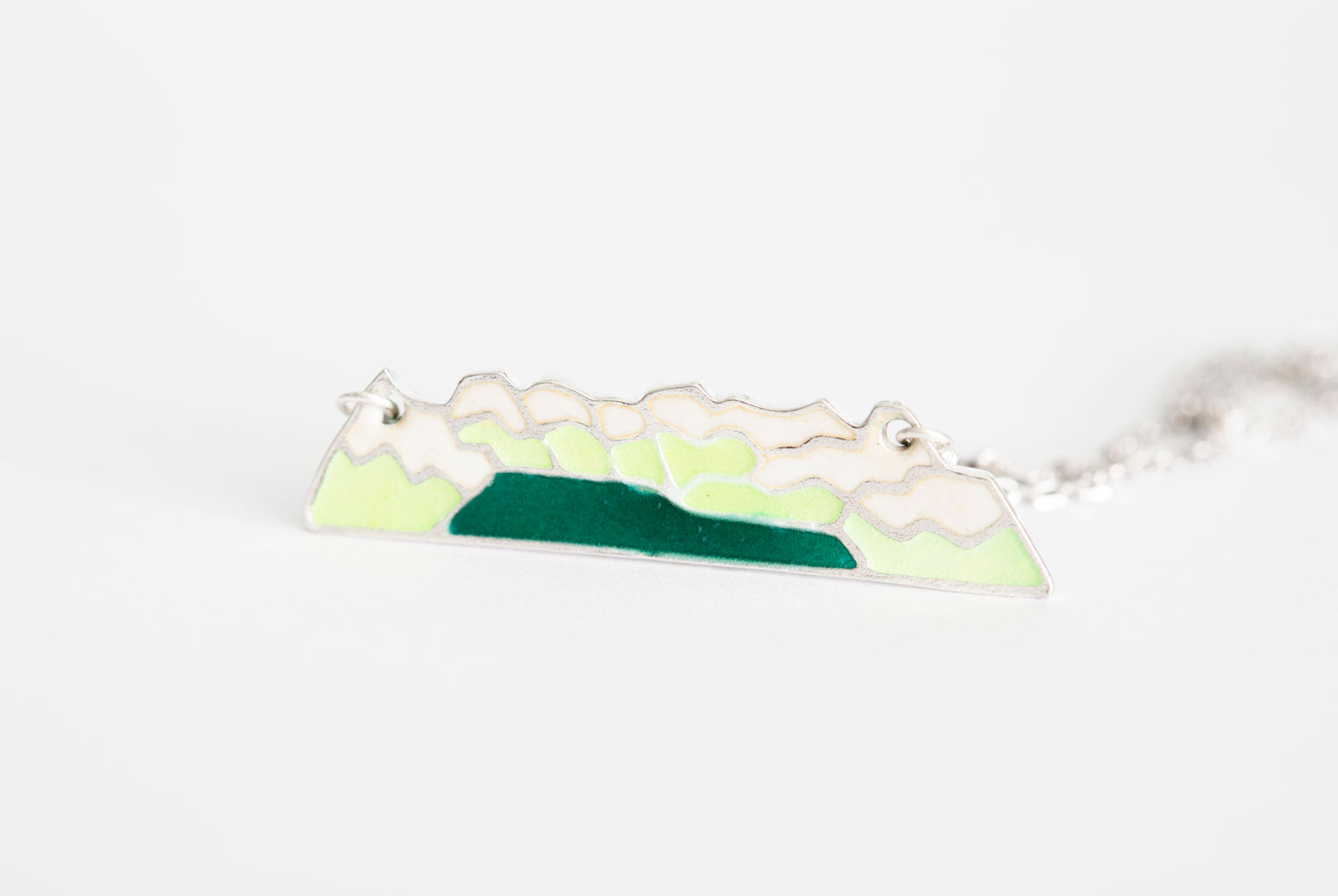 Moraine Lake Necklace - Viper Green