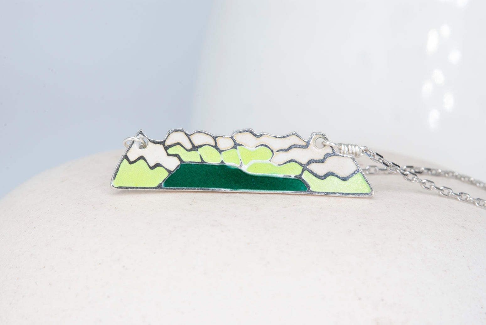 Moraine Lake Necklace - Viper Green