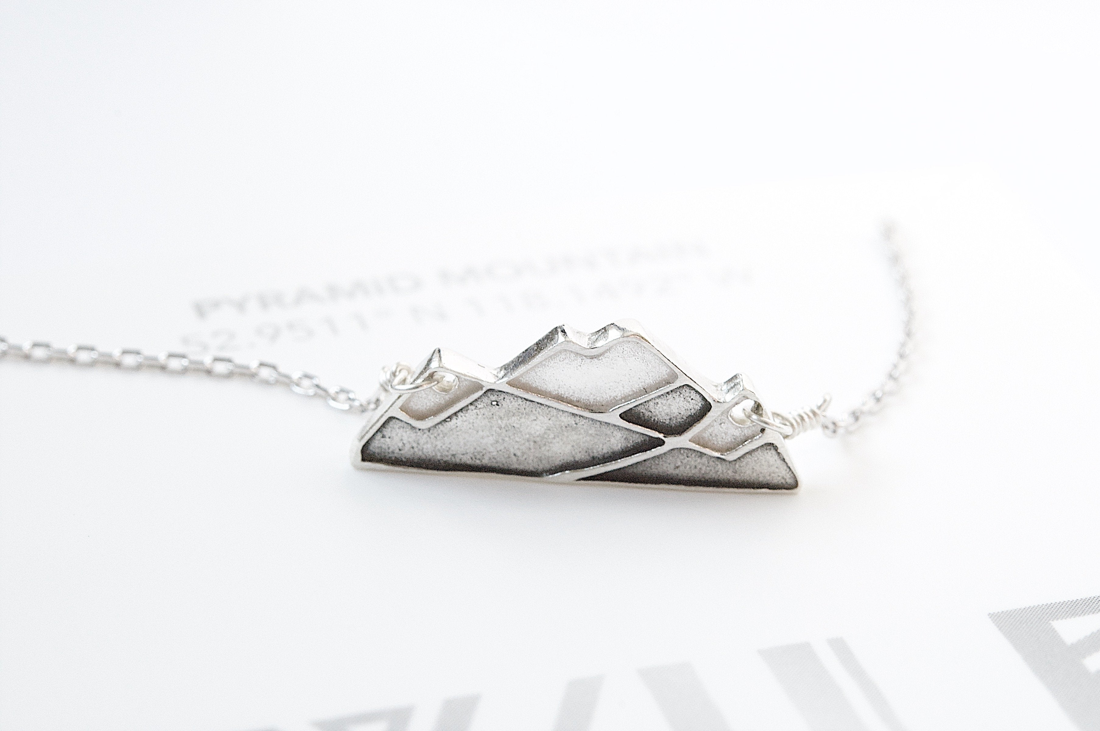 Pyramid Mountain Necklace