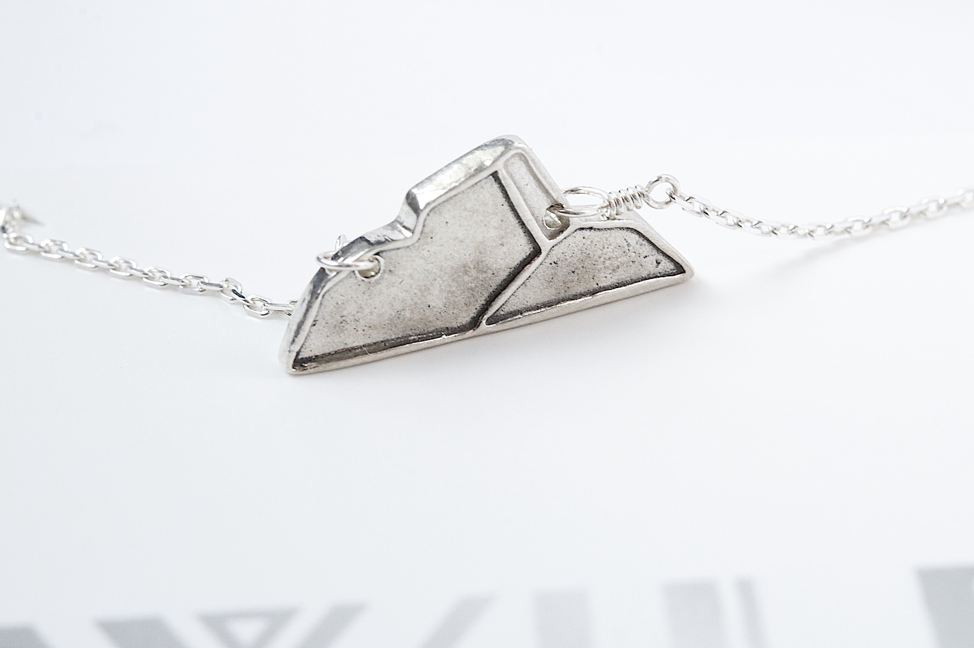 Chisel Peak Mountain Necklace