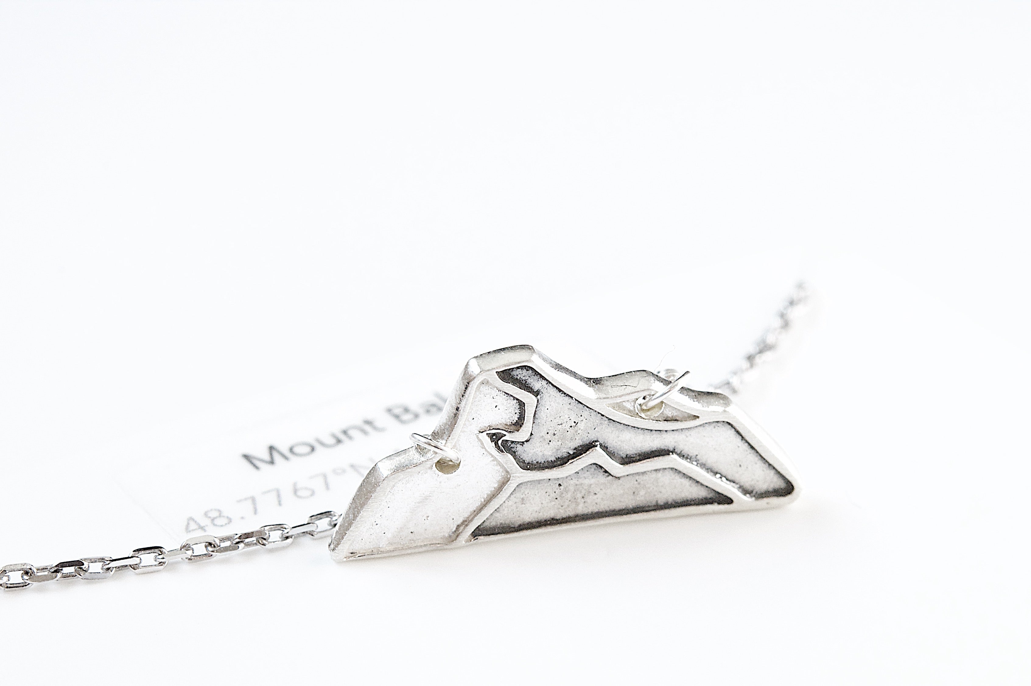 Mount Baker Necklace