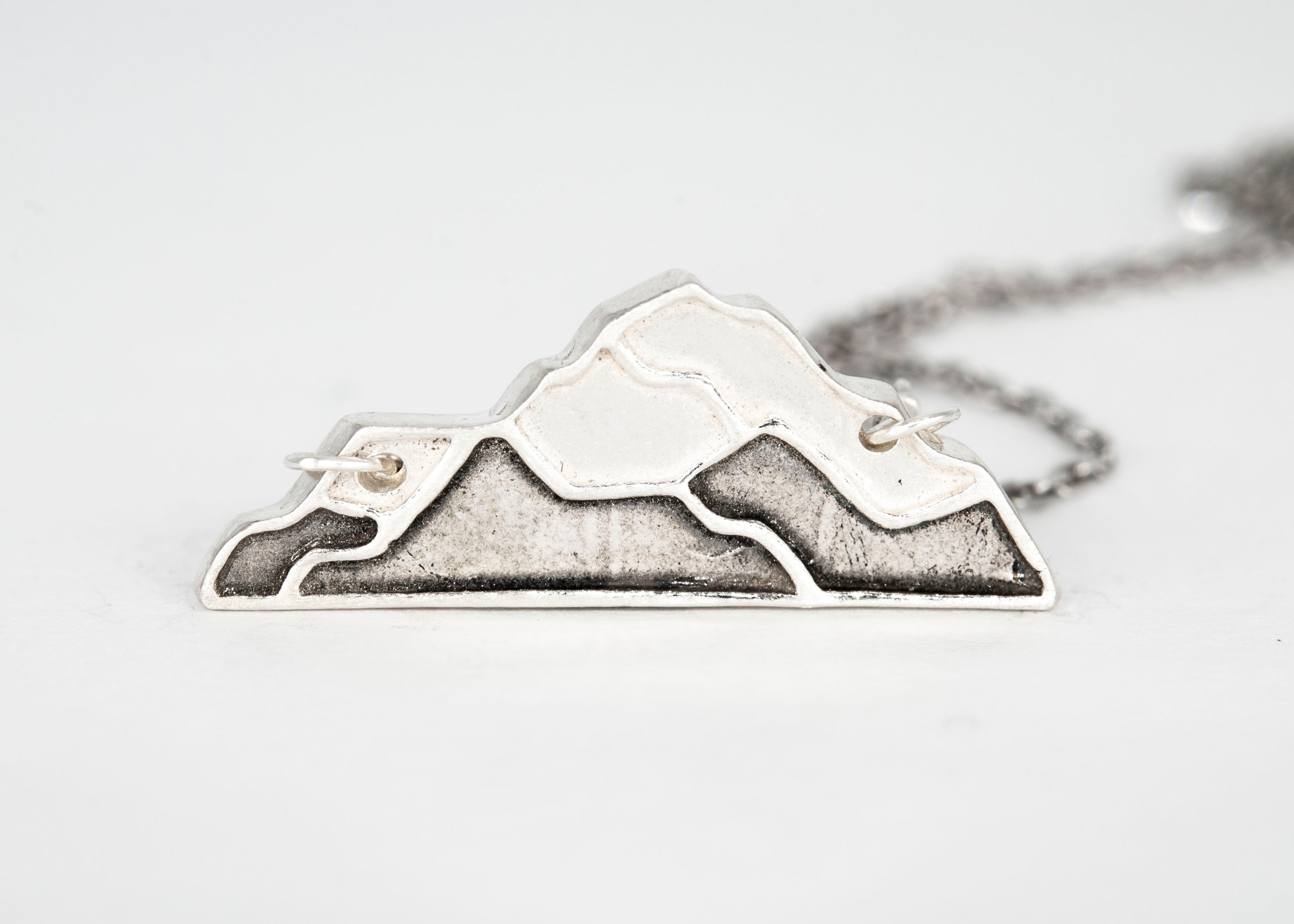 Aconcagua Mountain Necklace