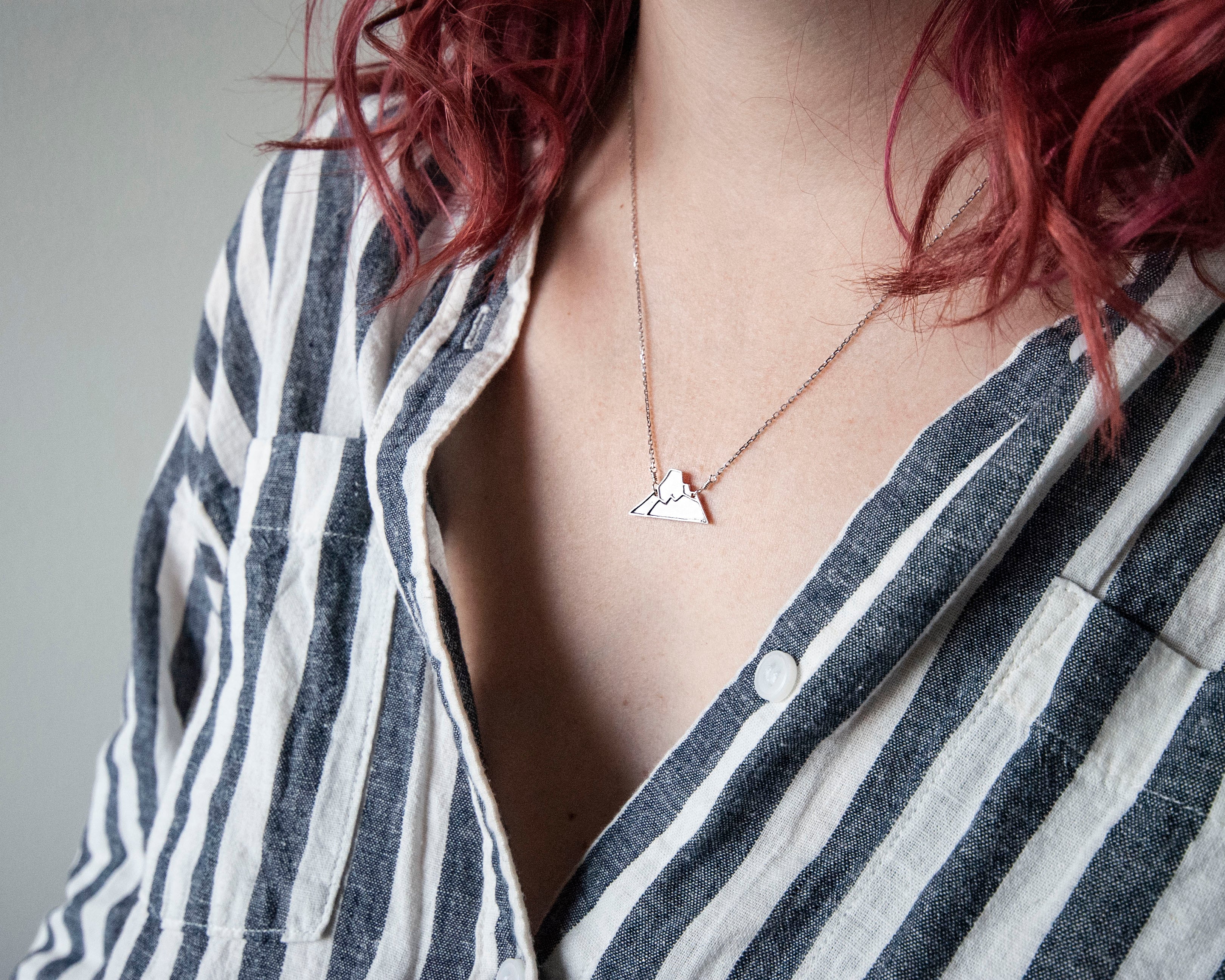 Mount Assiniboine Necklace