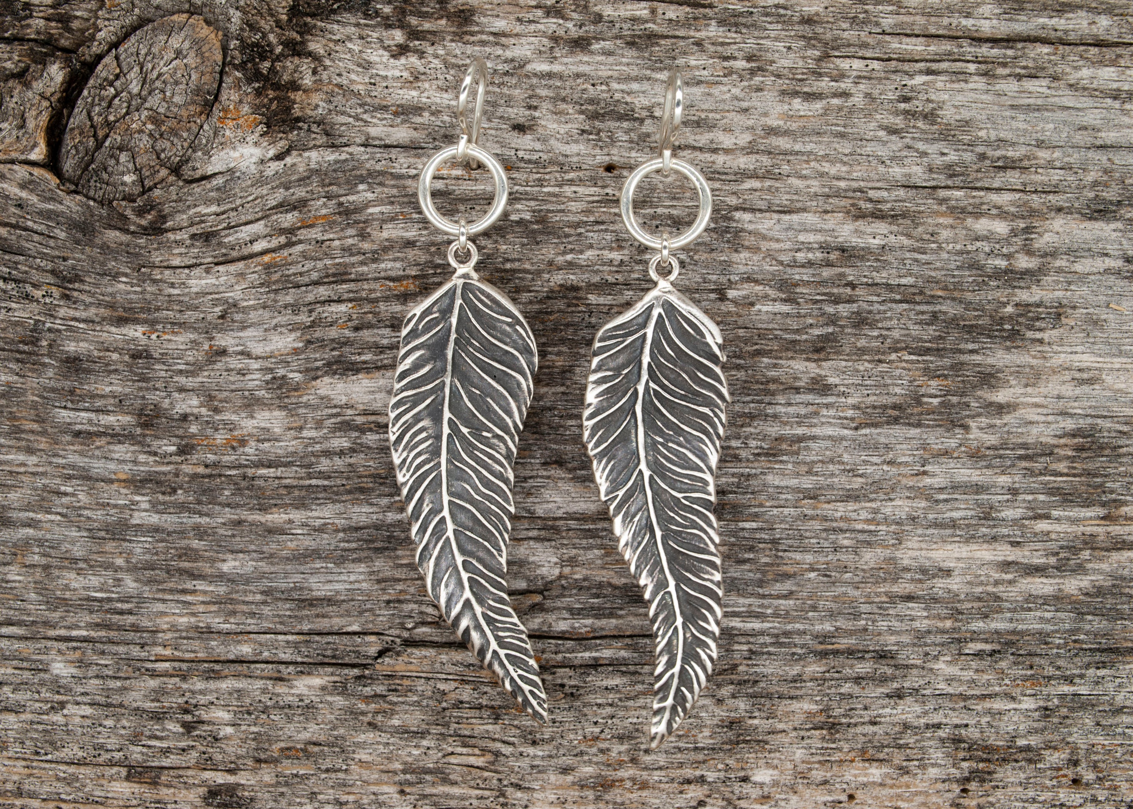 Feather Earrings