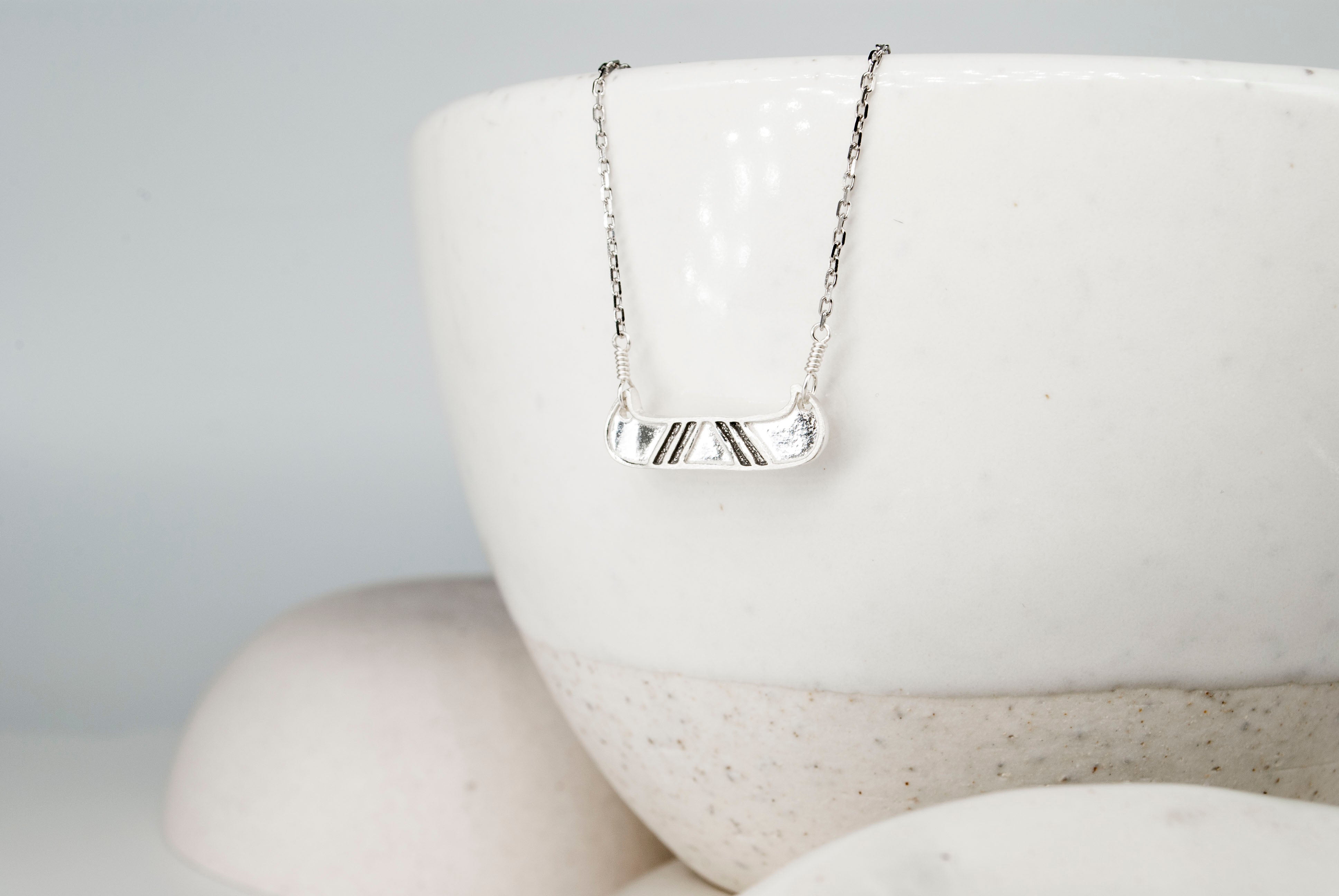 Canoe Necklace