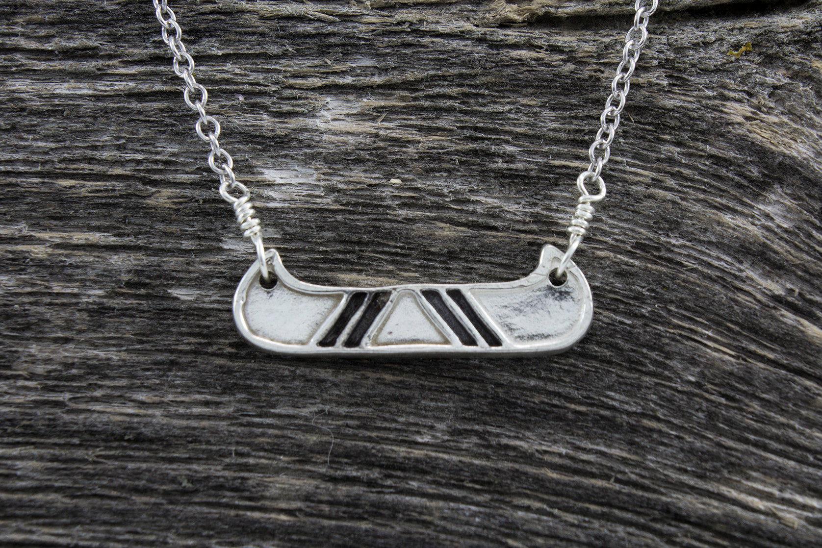 Canoe Necklace