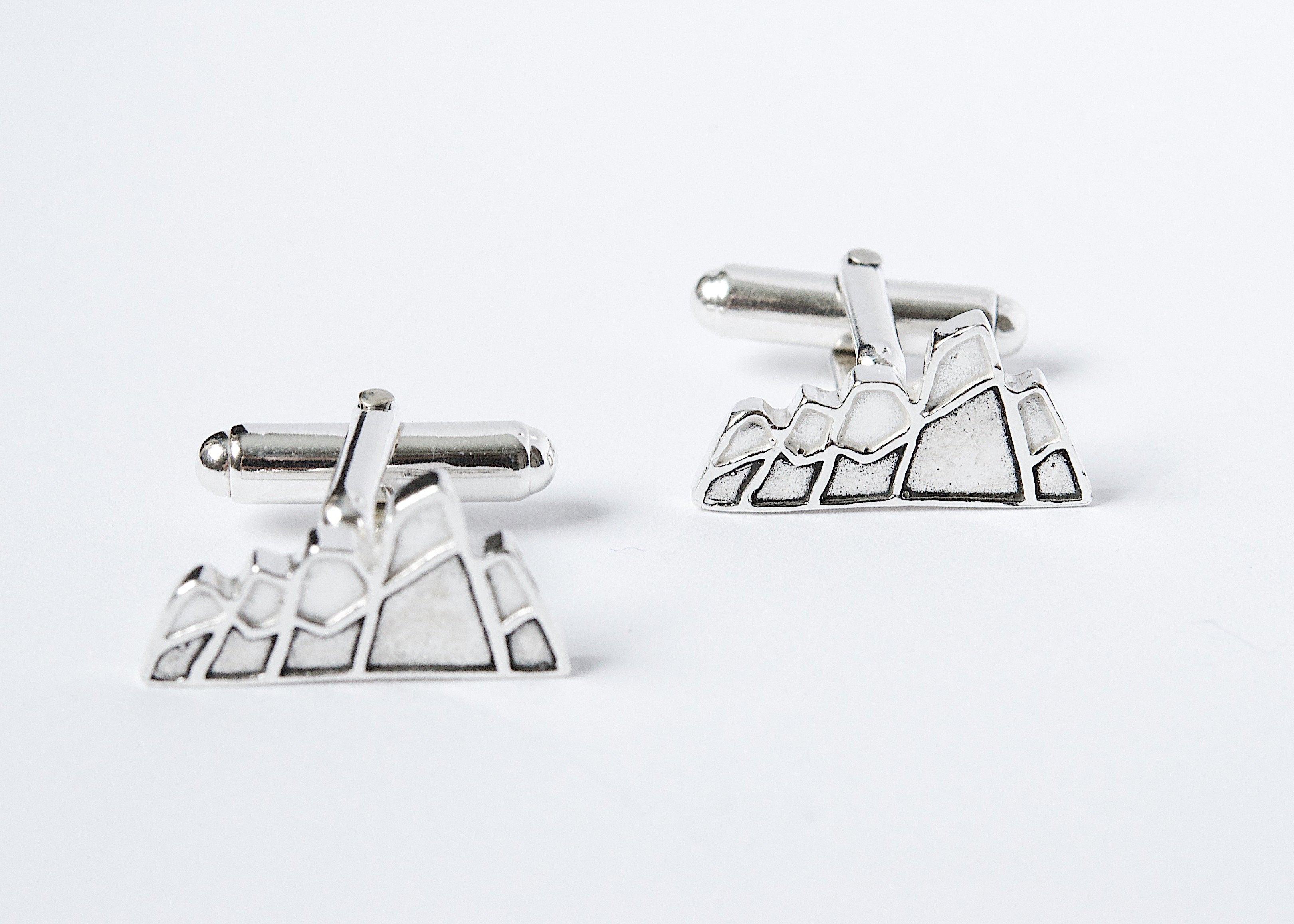 Castle Mountain Cufflinks