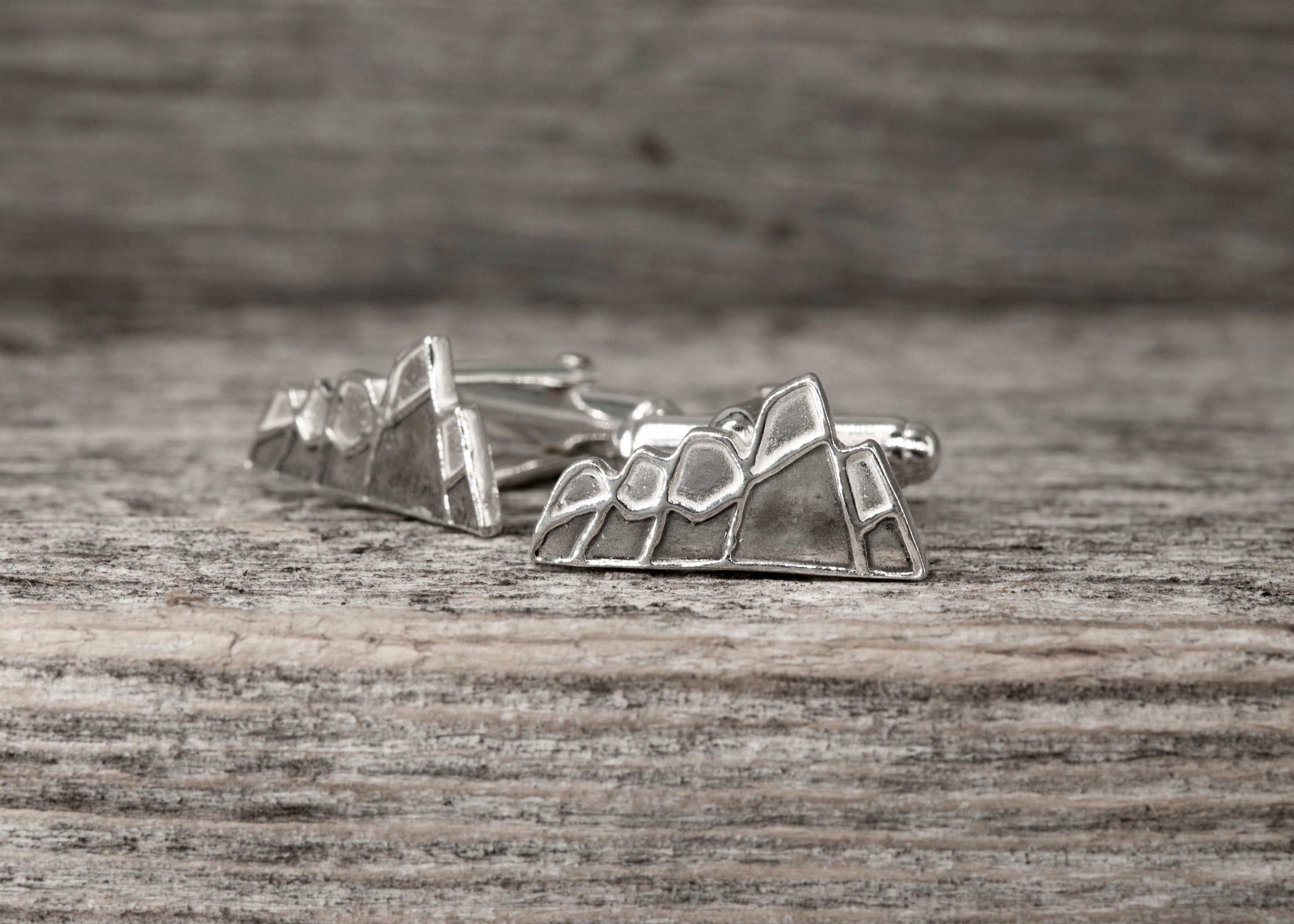 Castle Mountain Cufflinks