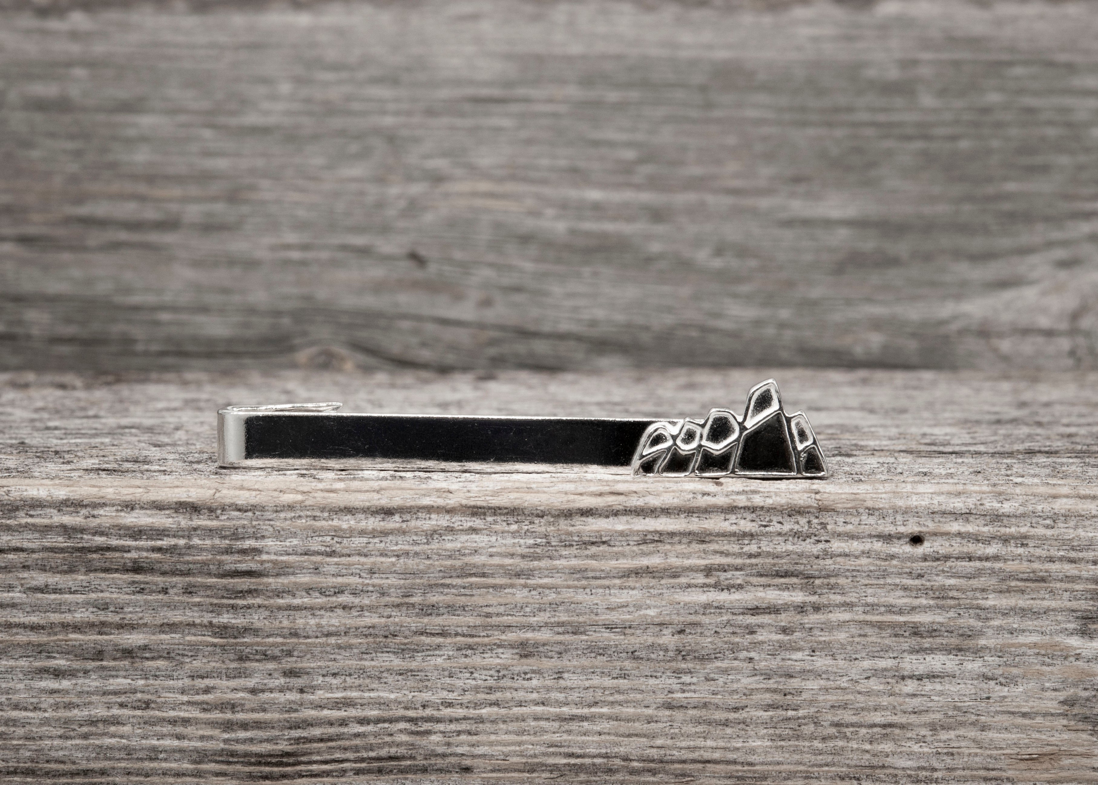 Castle Mountain Tie Bar