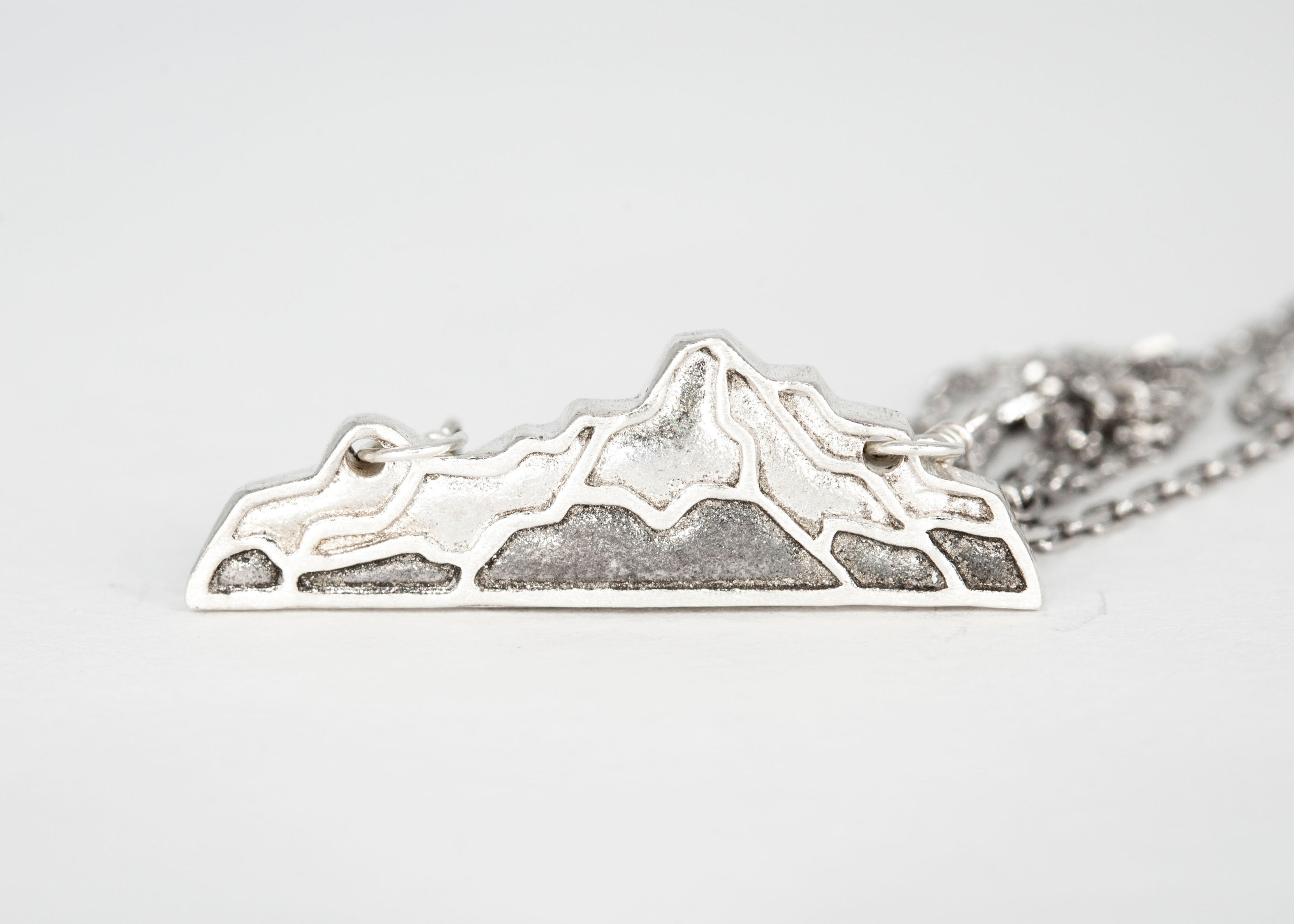 Cathedral Mountain Necklace