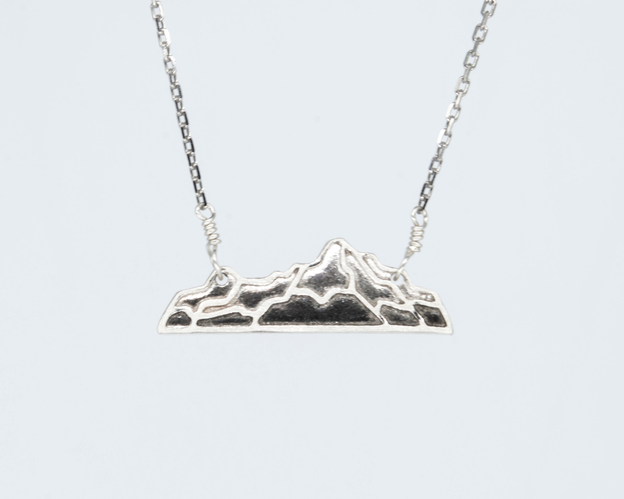 Cathedral Mountain Necklace