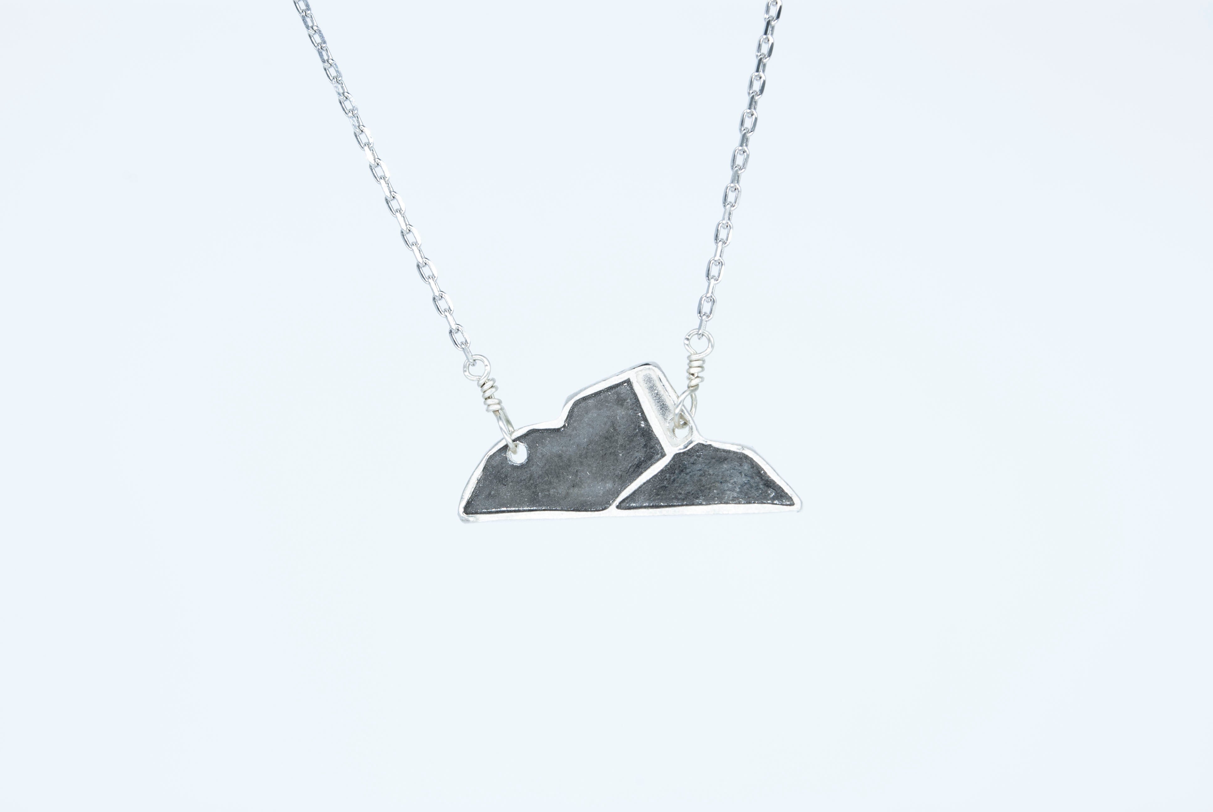 Chisel Peak Mountain Necklace