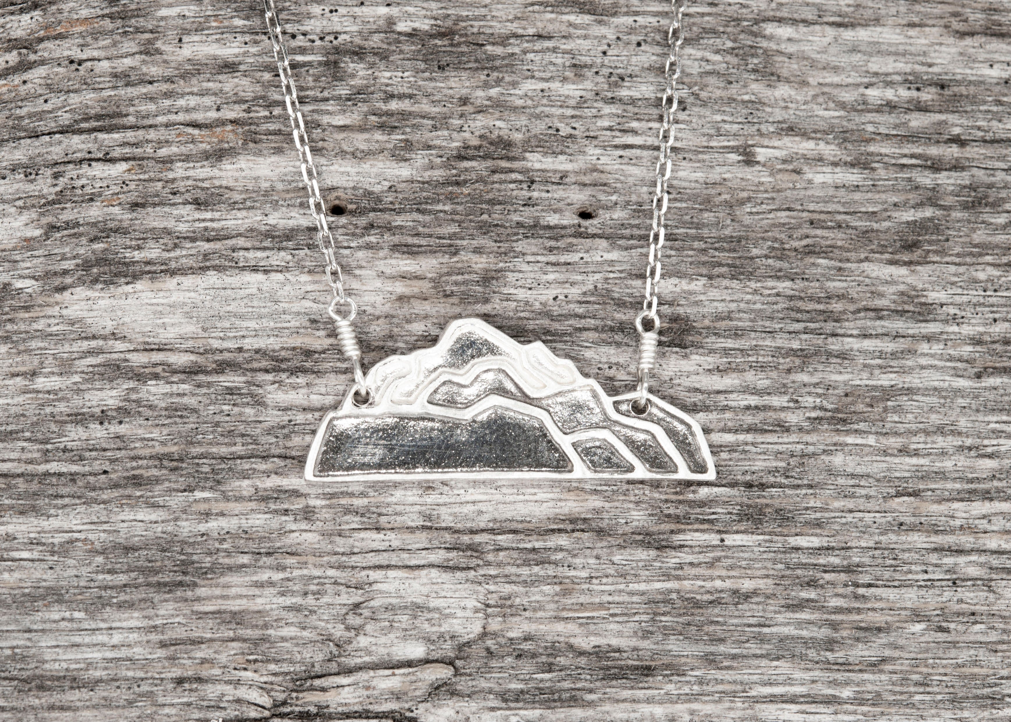 Mount Crandell Necklace