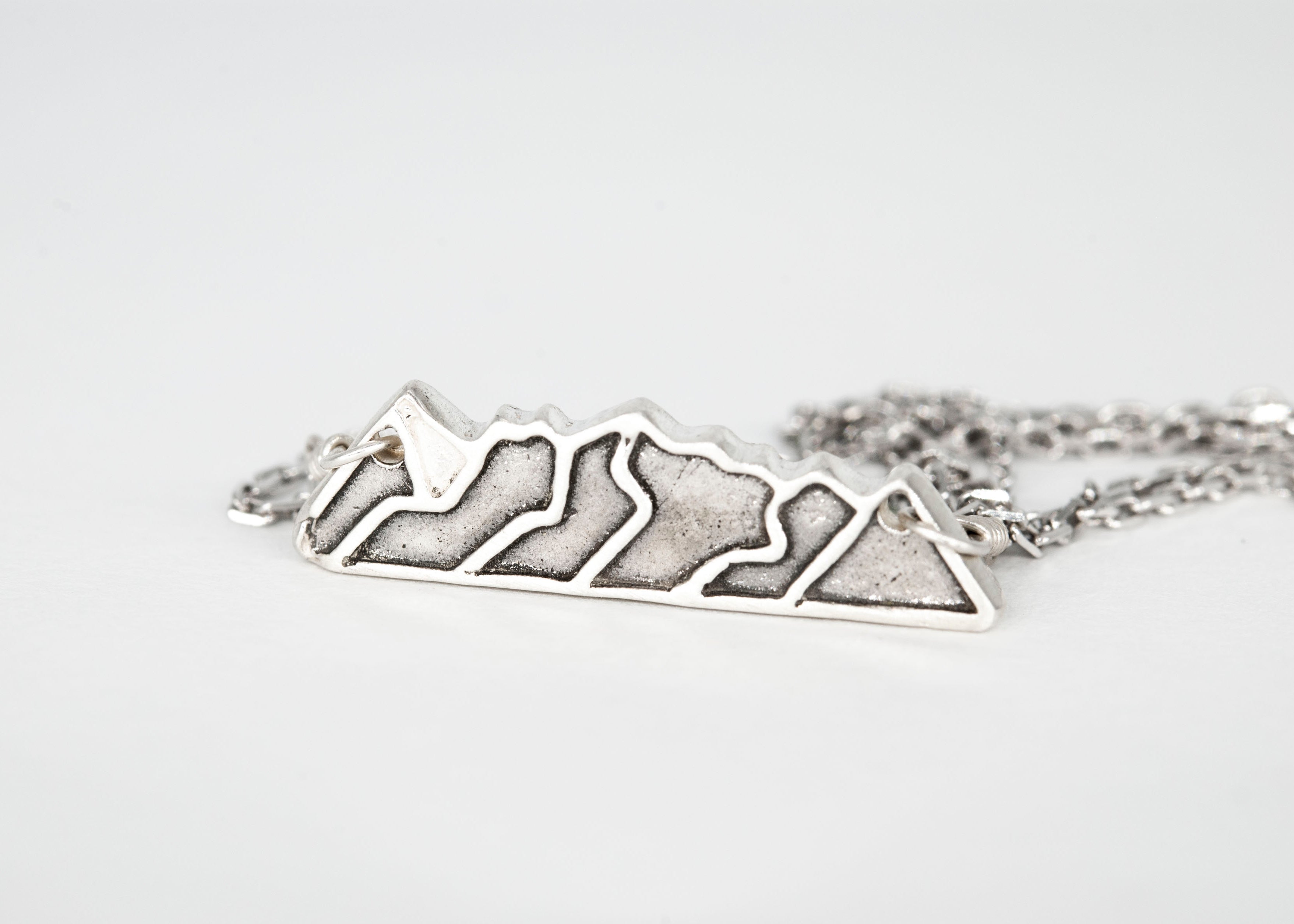 Dogtooth Range Mountain Necklace