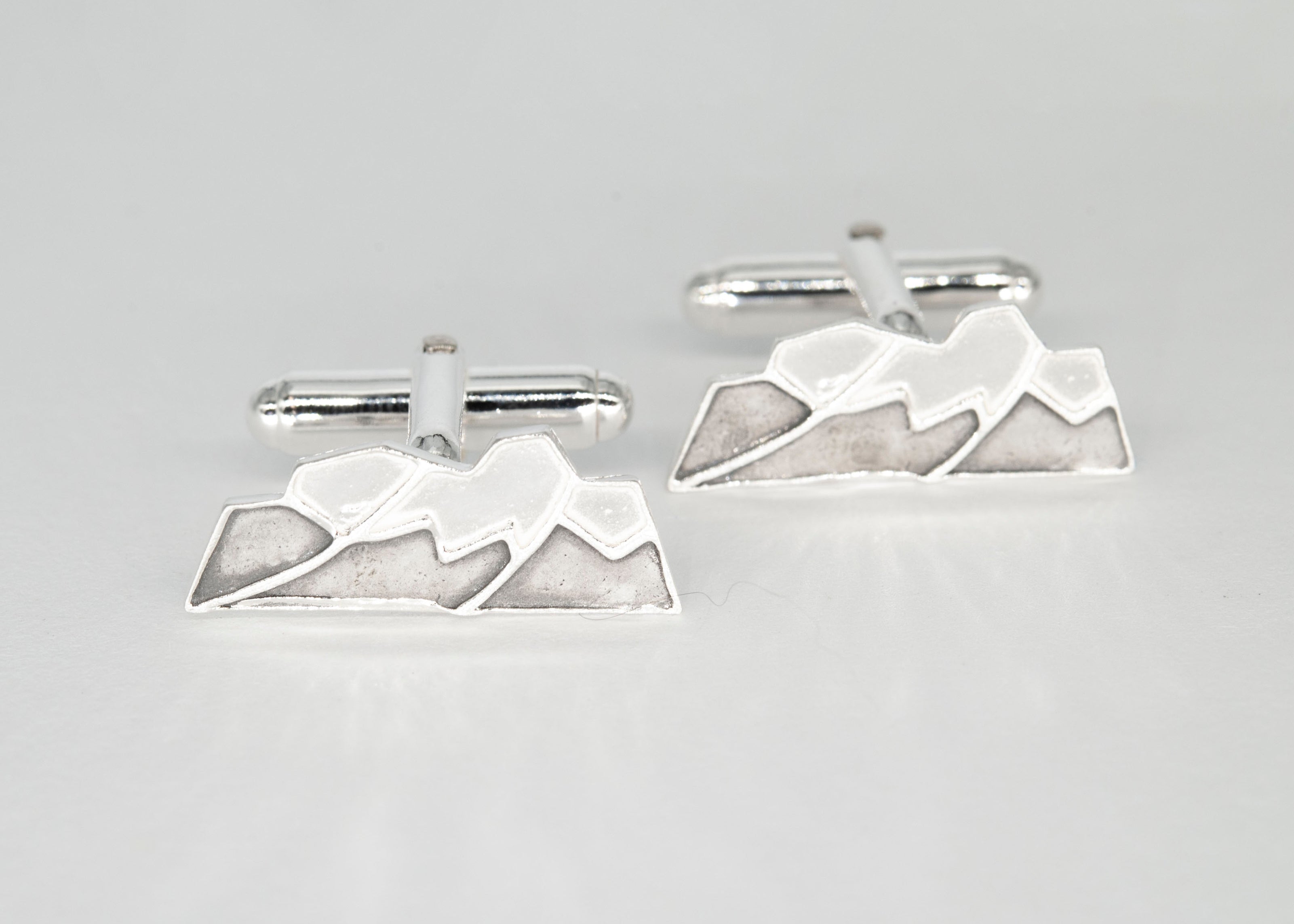 Mount Edith Cavell Cufflinks