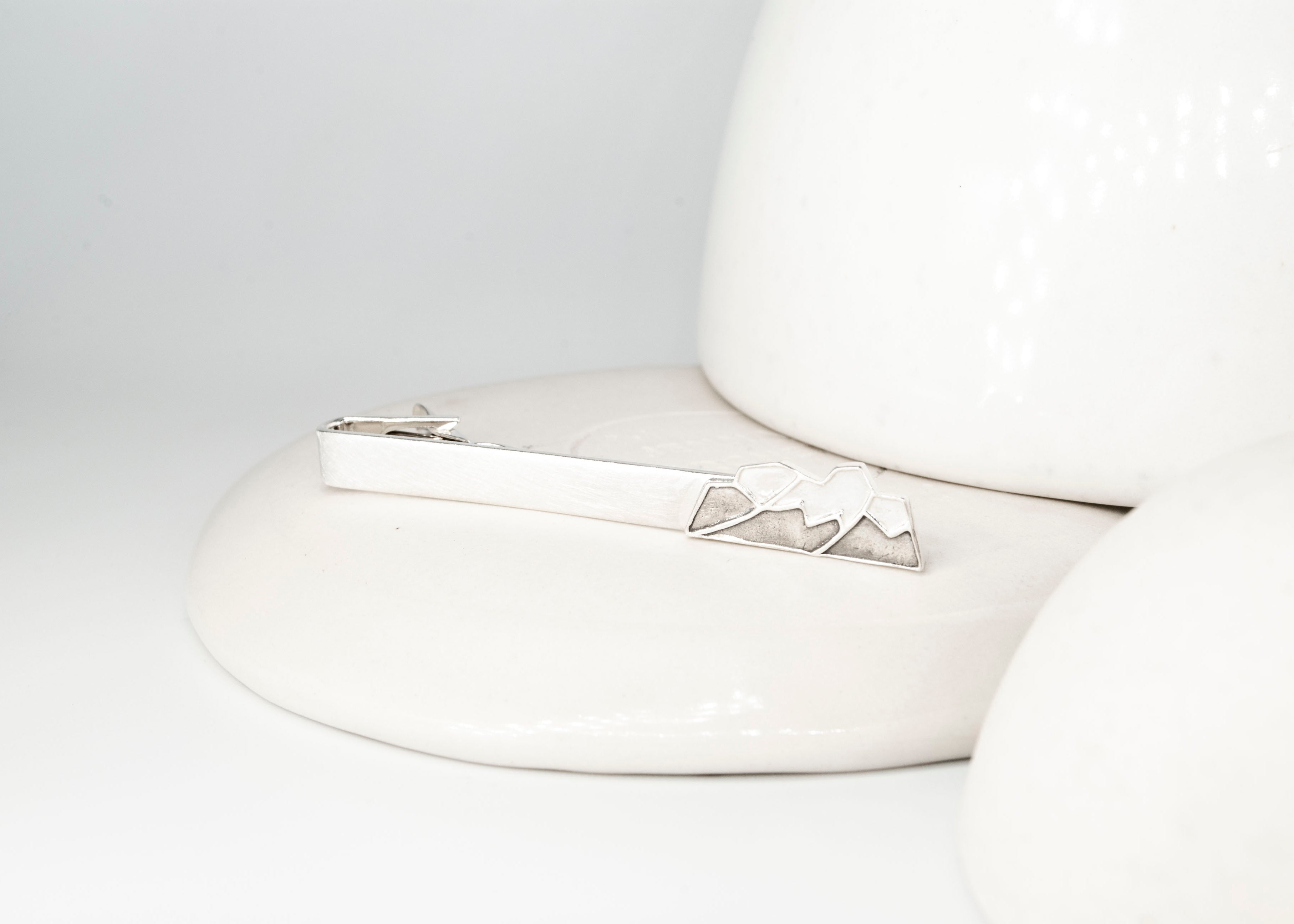 Mount Edith Cavell Tie Bar