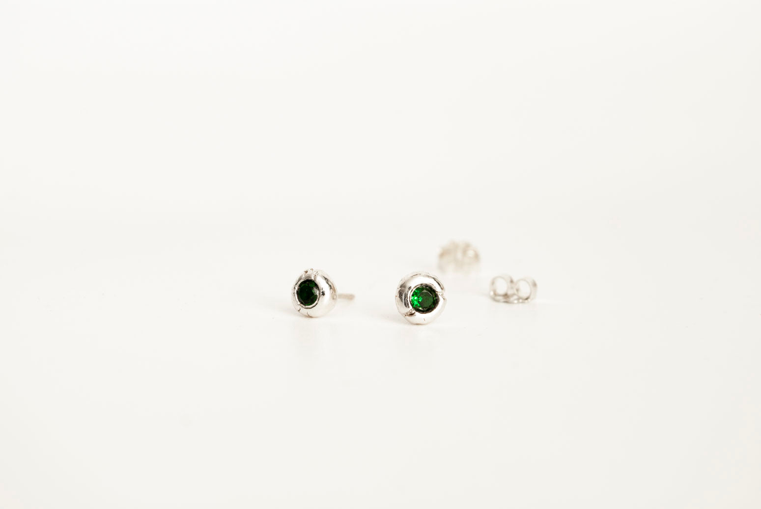 Emerald River Gem Studs (May)