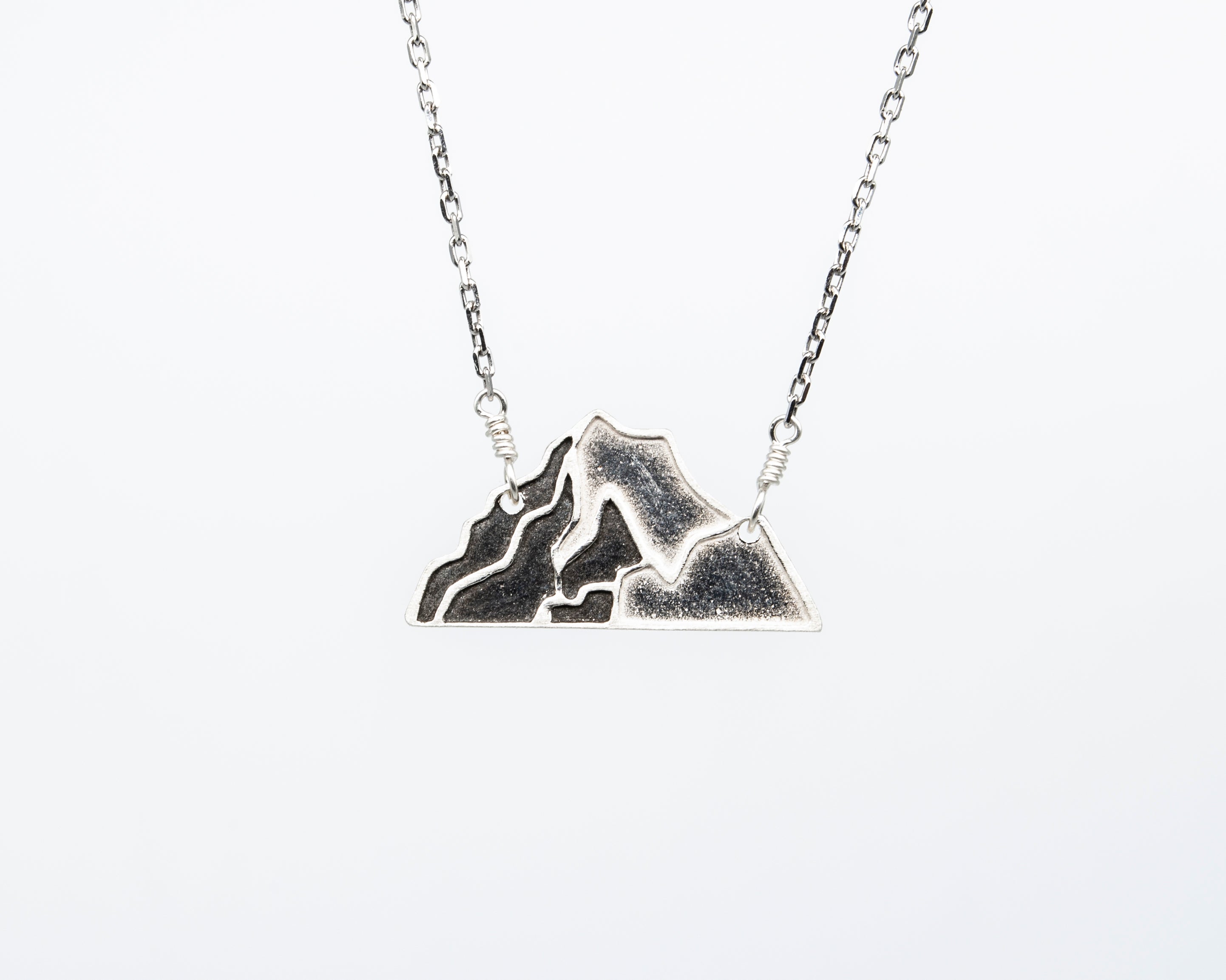 Mount Everest Necklace