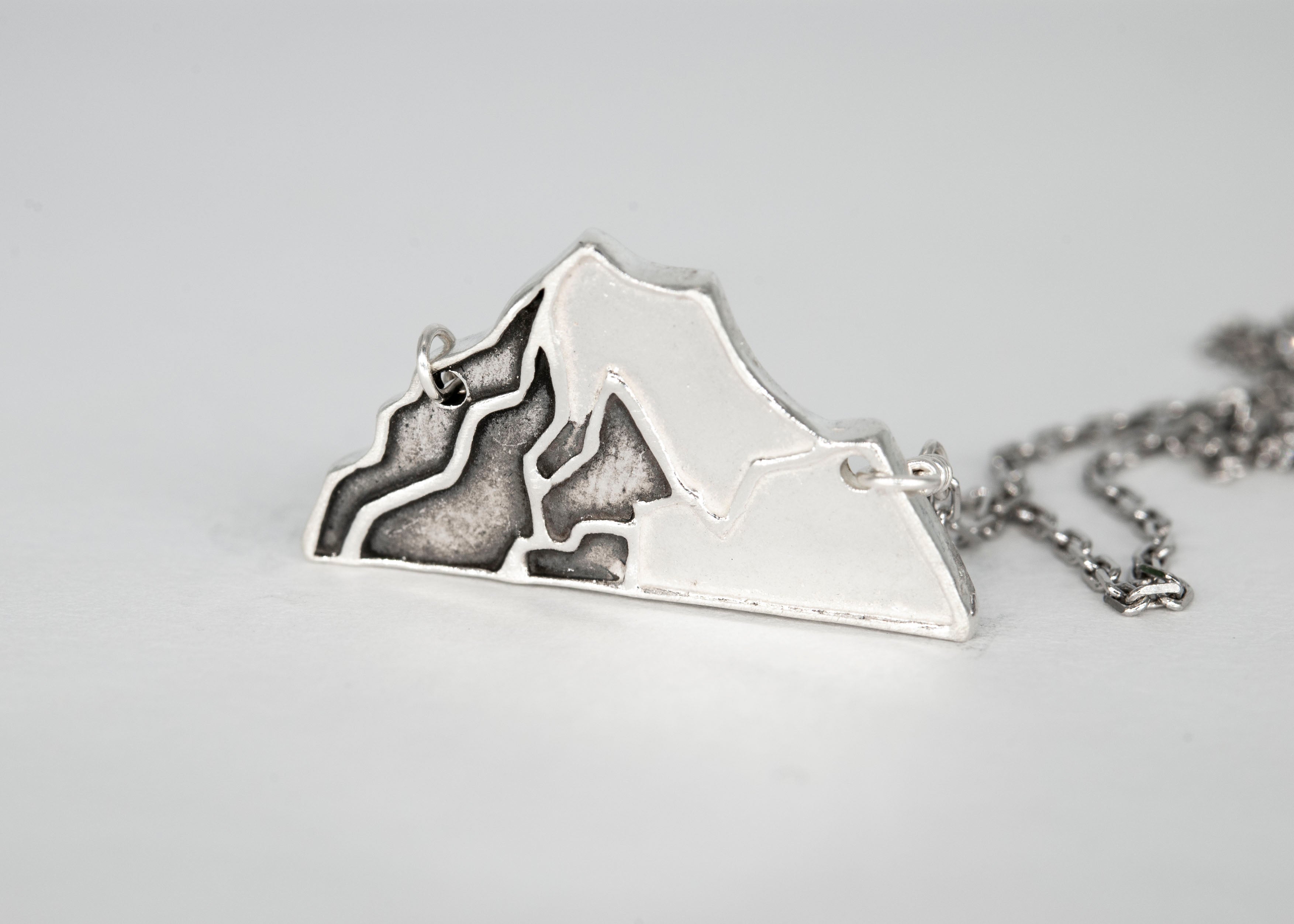 Mount Everest Necklace