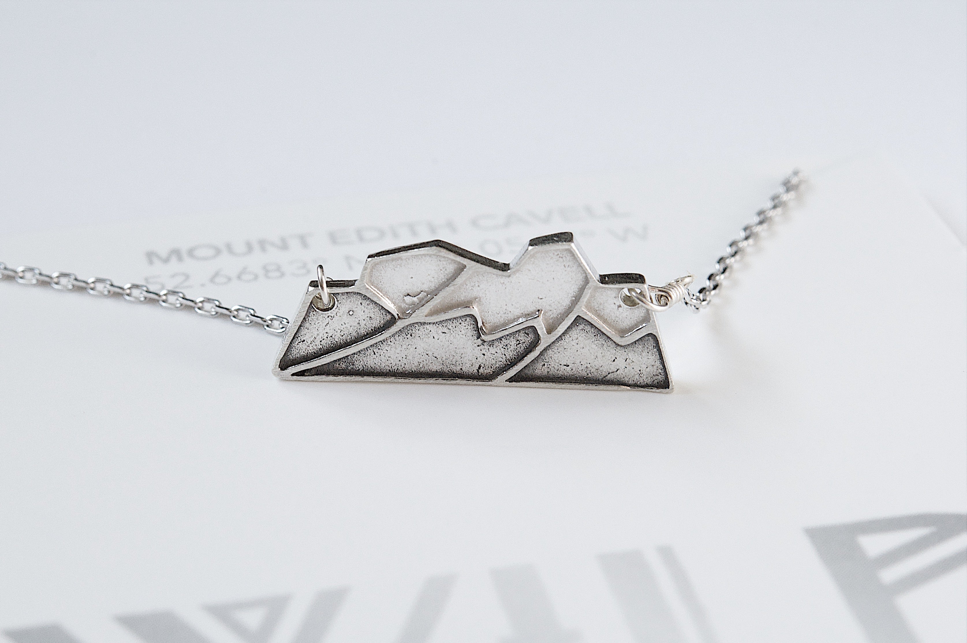 Mount Edith Cavell Necklace