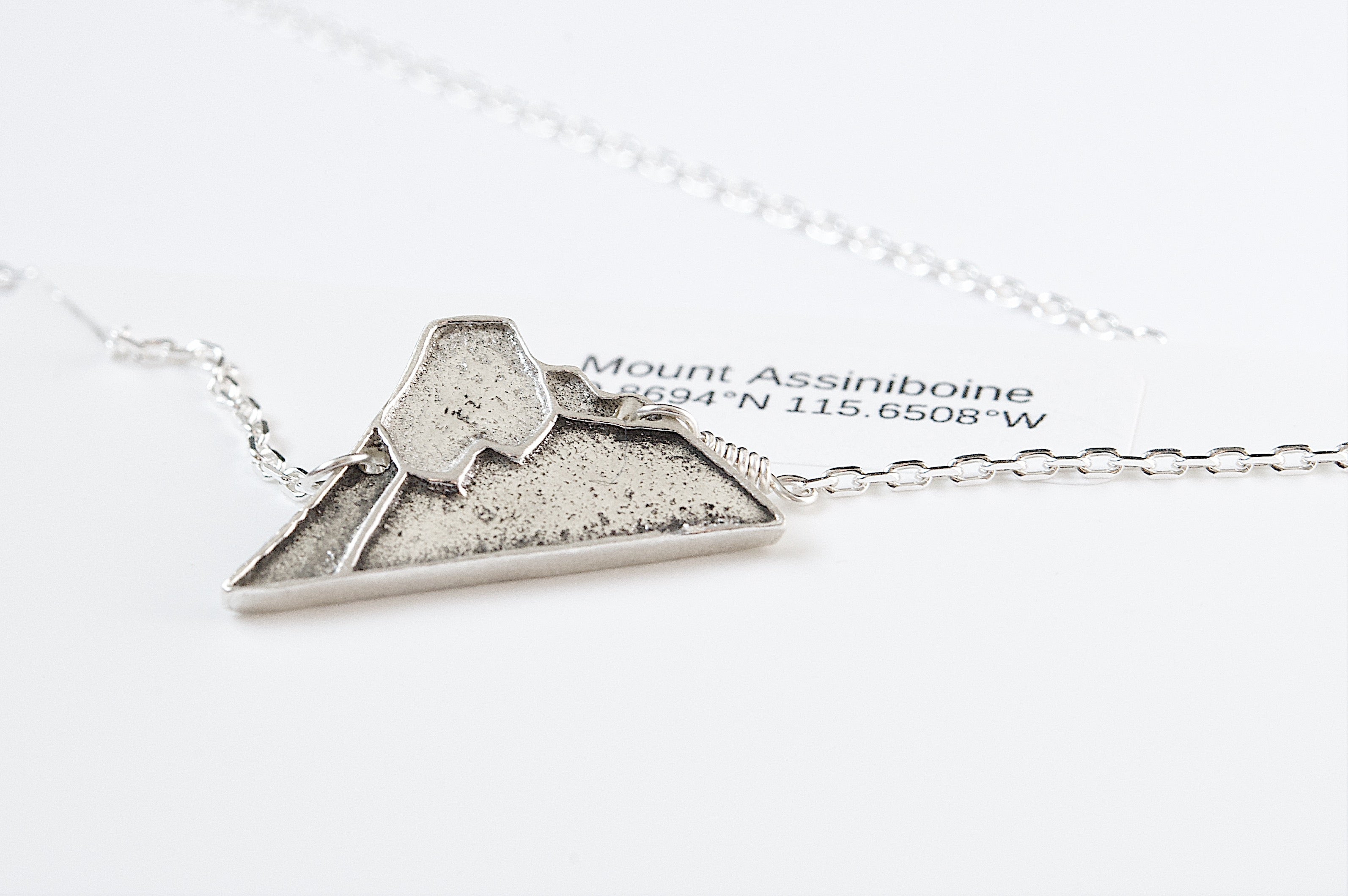 Mount Assiniboine Necklace