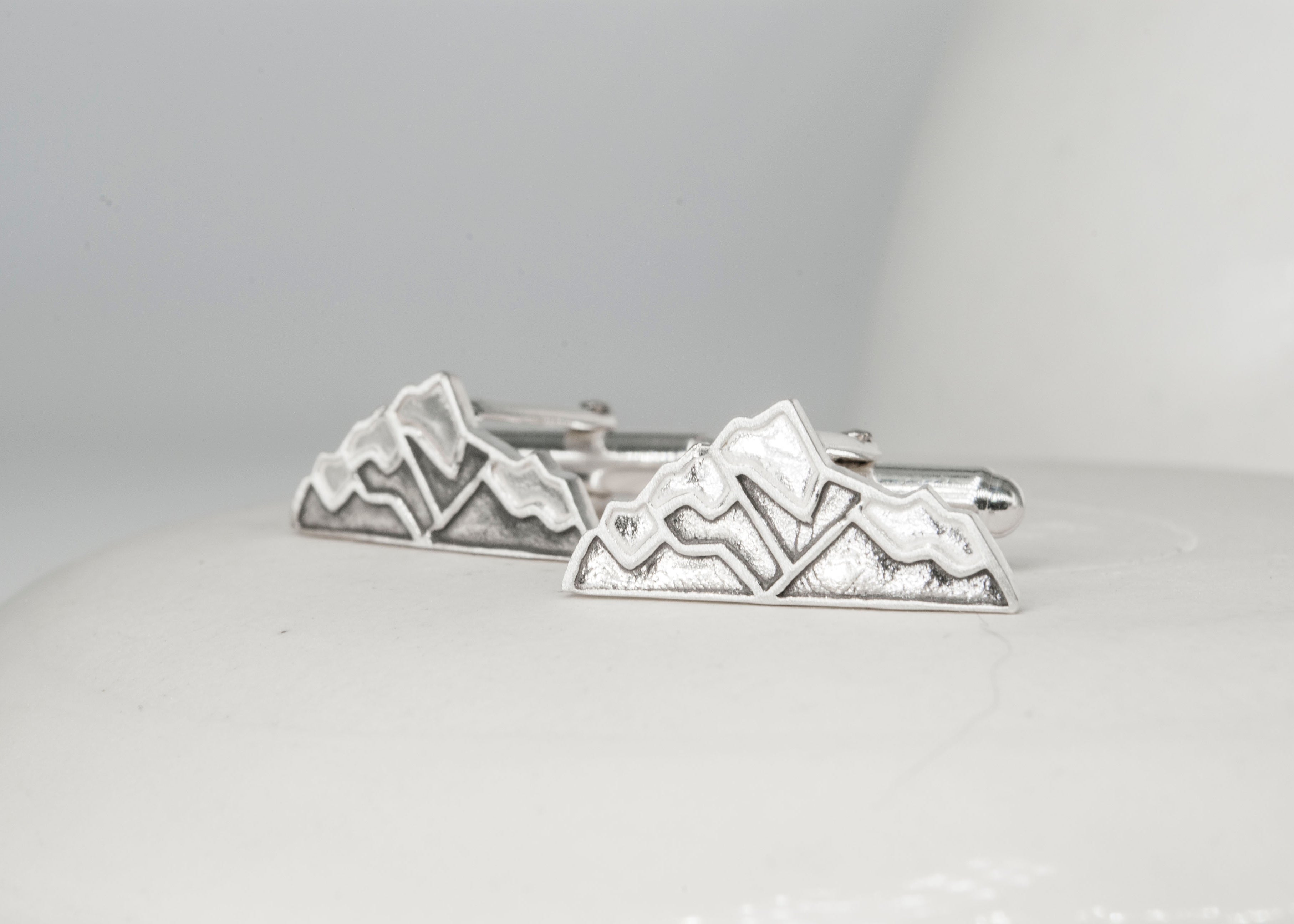 Mount Fisher Cufflinks