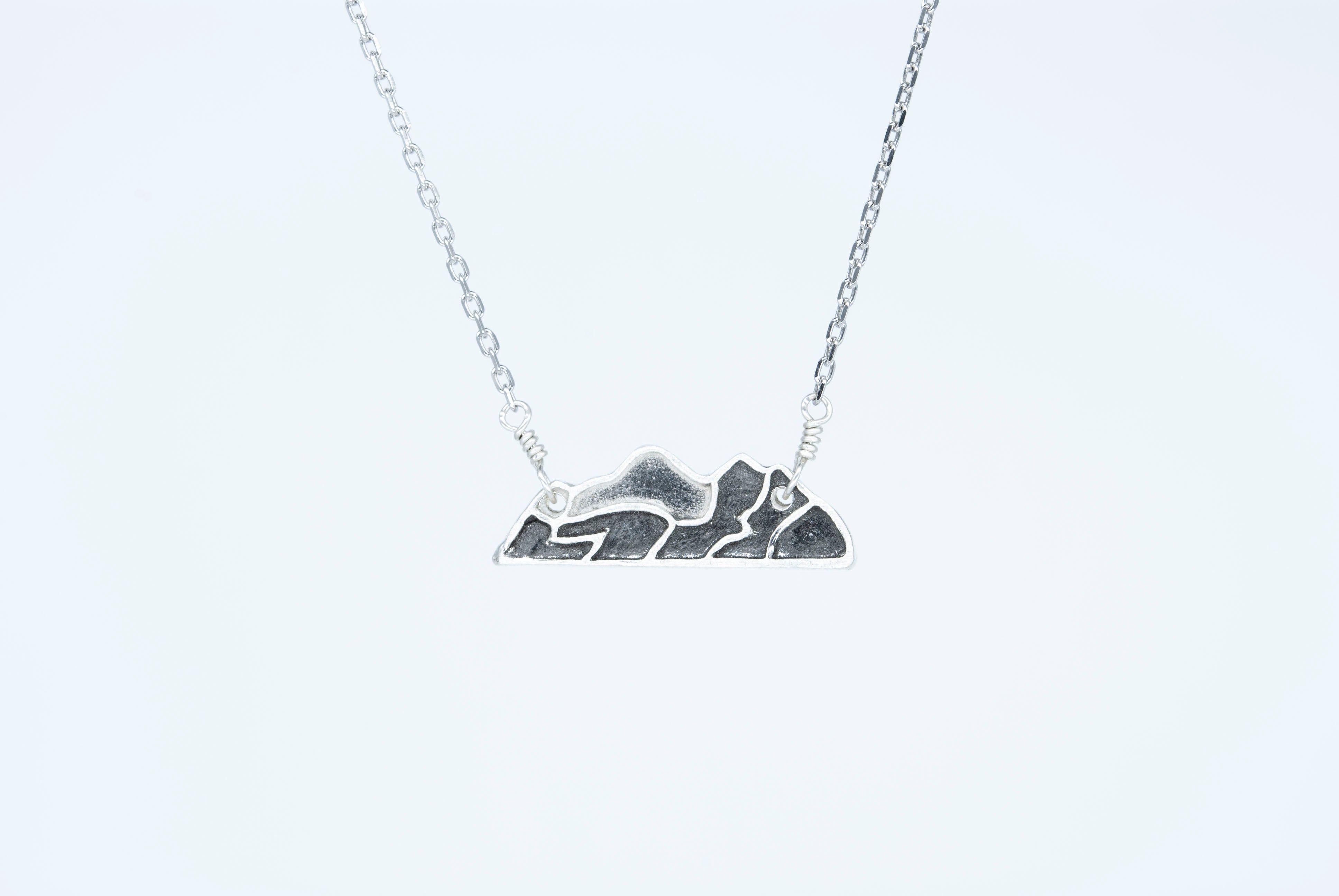 Goat's Eye Mountain Necklace