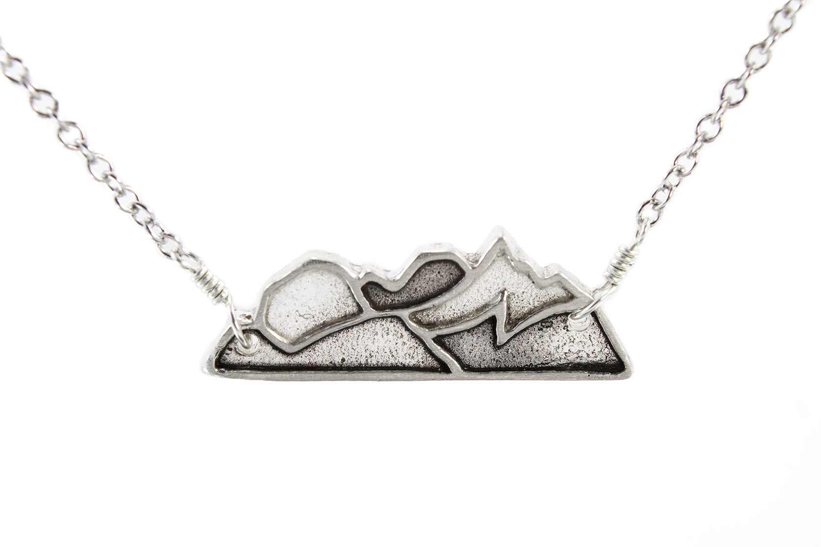 Golden Ears Mountain Necklace