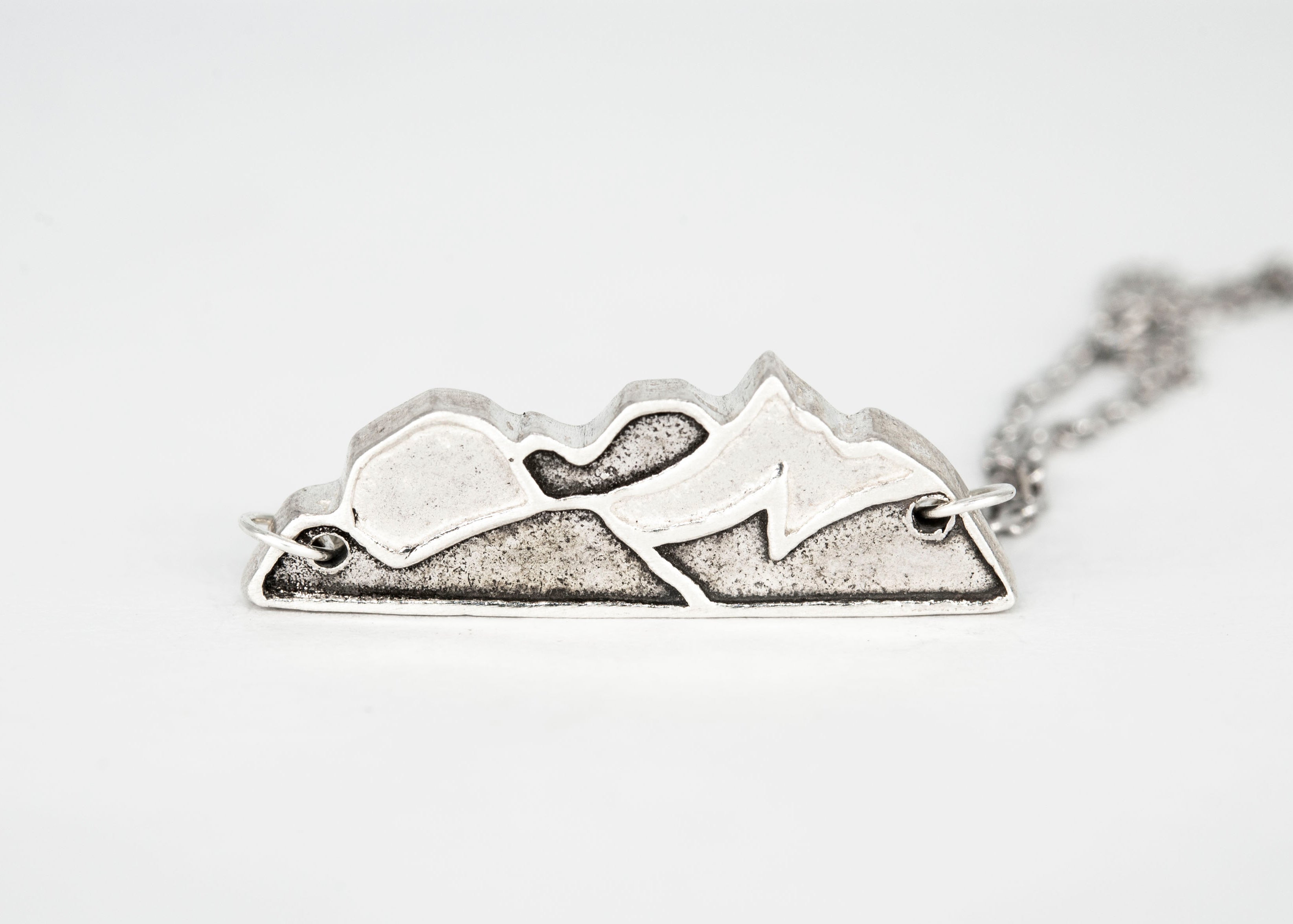 Golden Ears Mountain Necklace