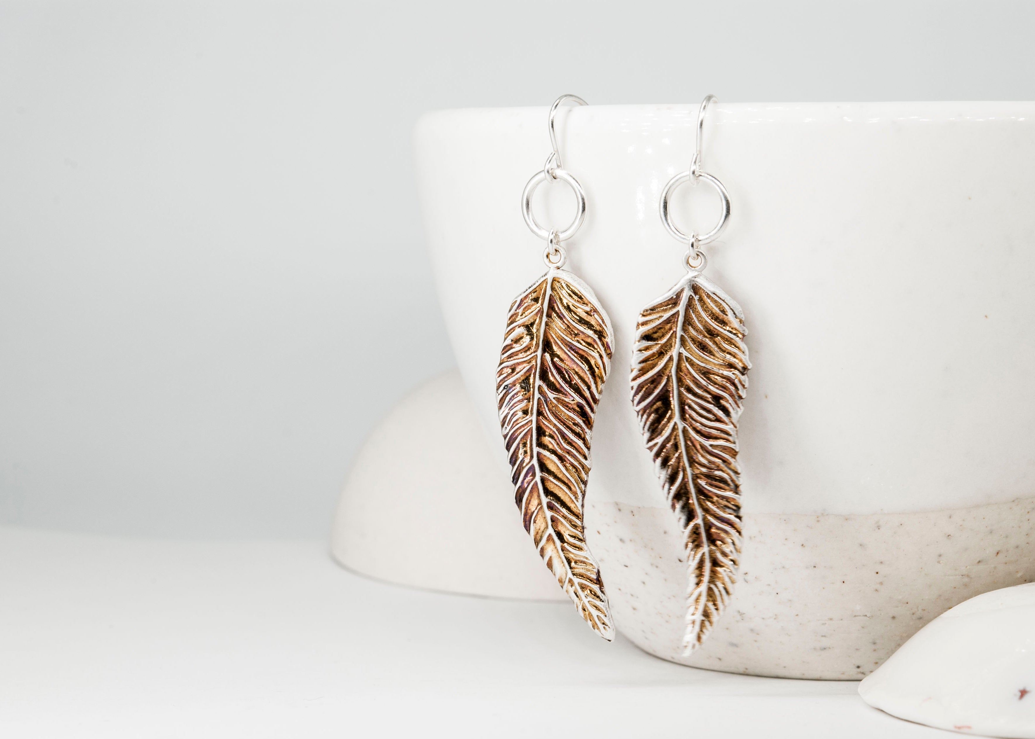 Feather Earrings