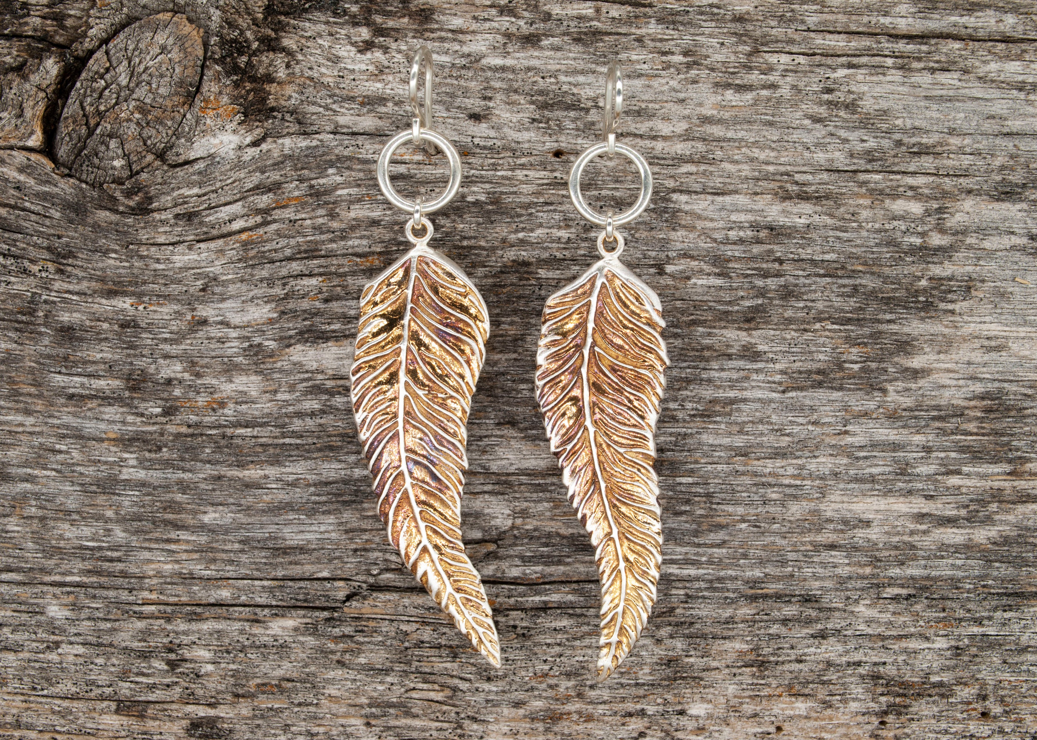 Feather Earrings